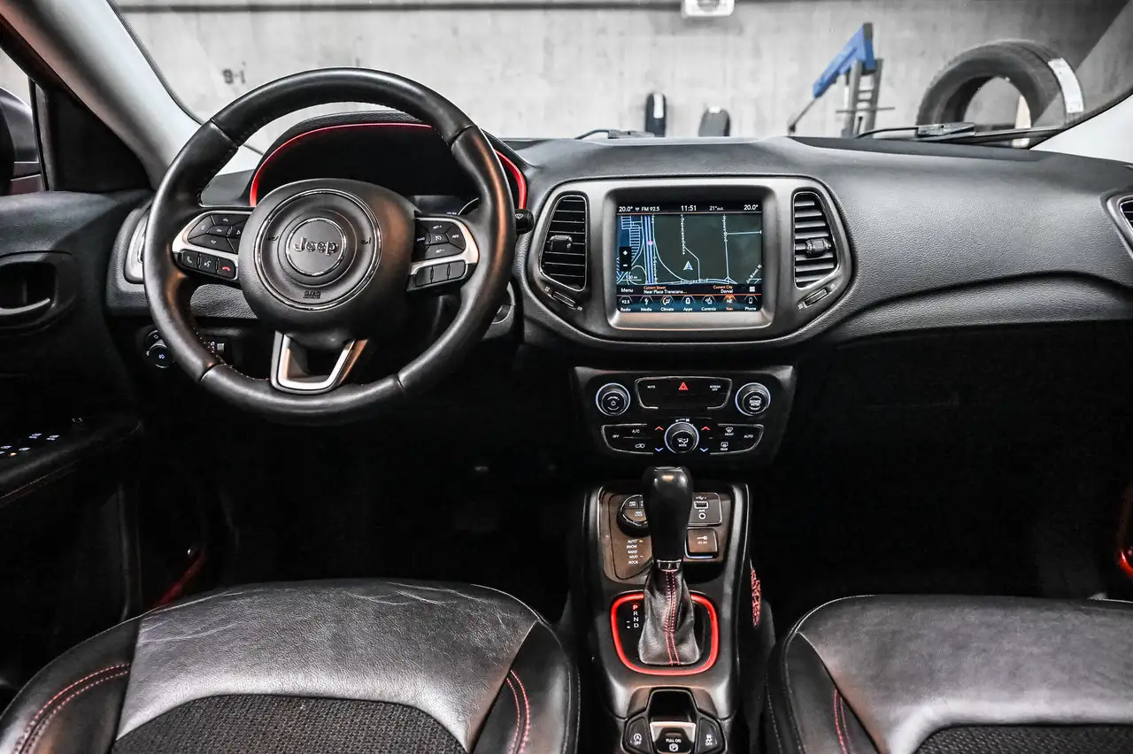 Jeep Compass fotografie Jeep Compass