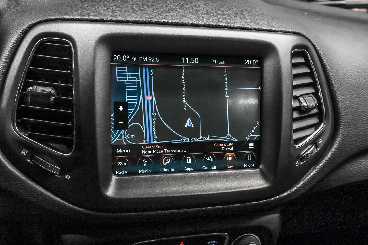 Jeep Compass fotografie Jeep Compass
