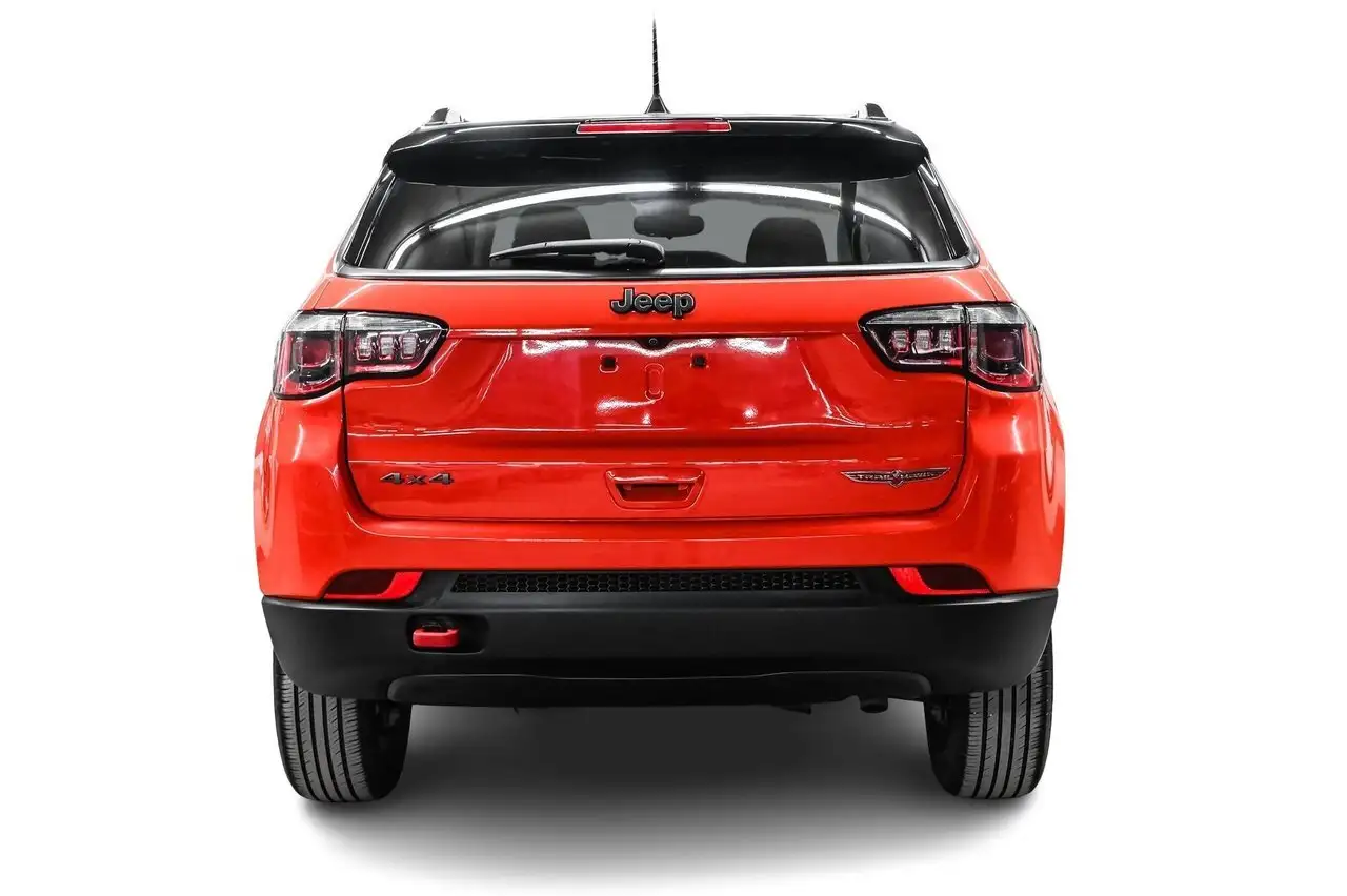 Jeep Compass fotografie Jeep Compass
