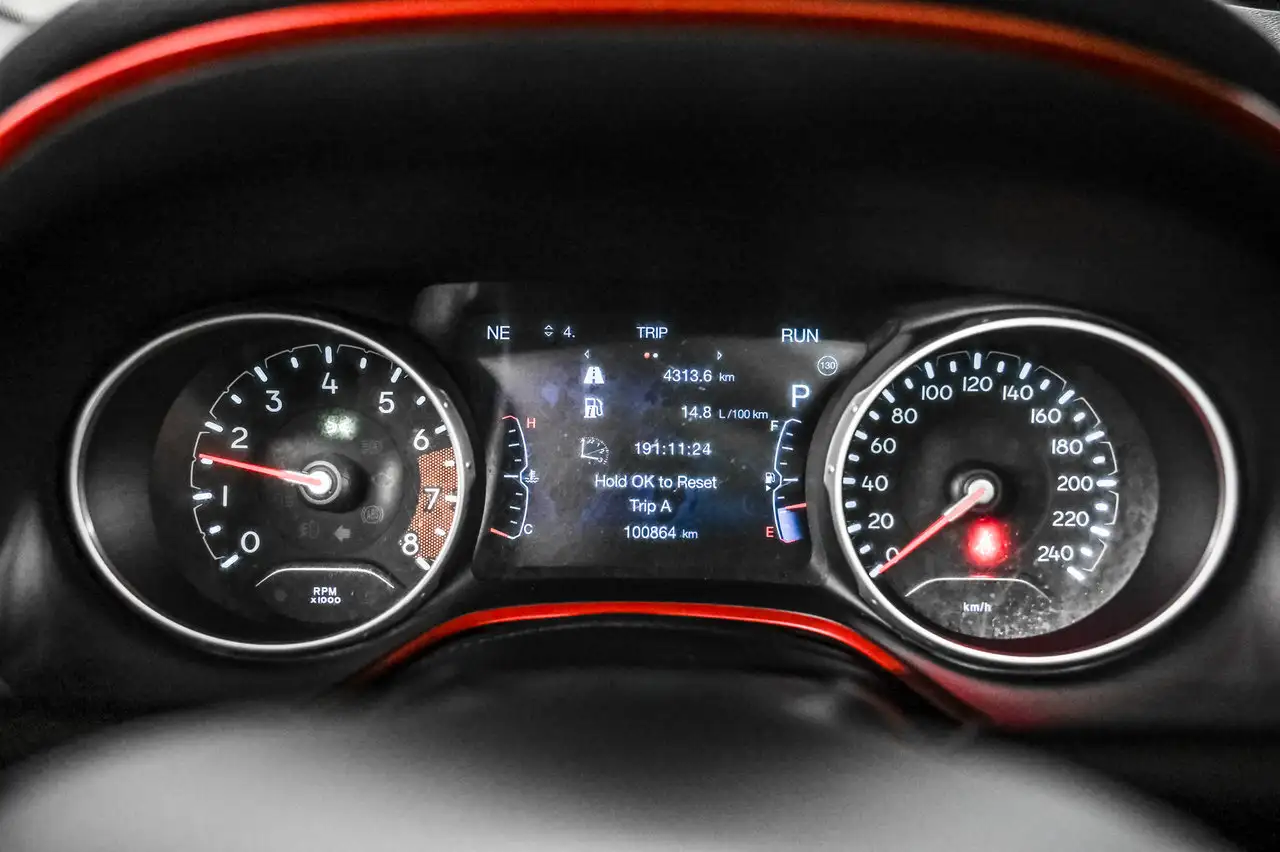 Jeep Compass fotografie Jeep Compass