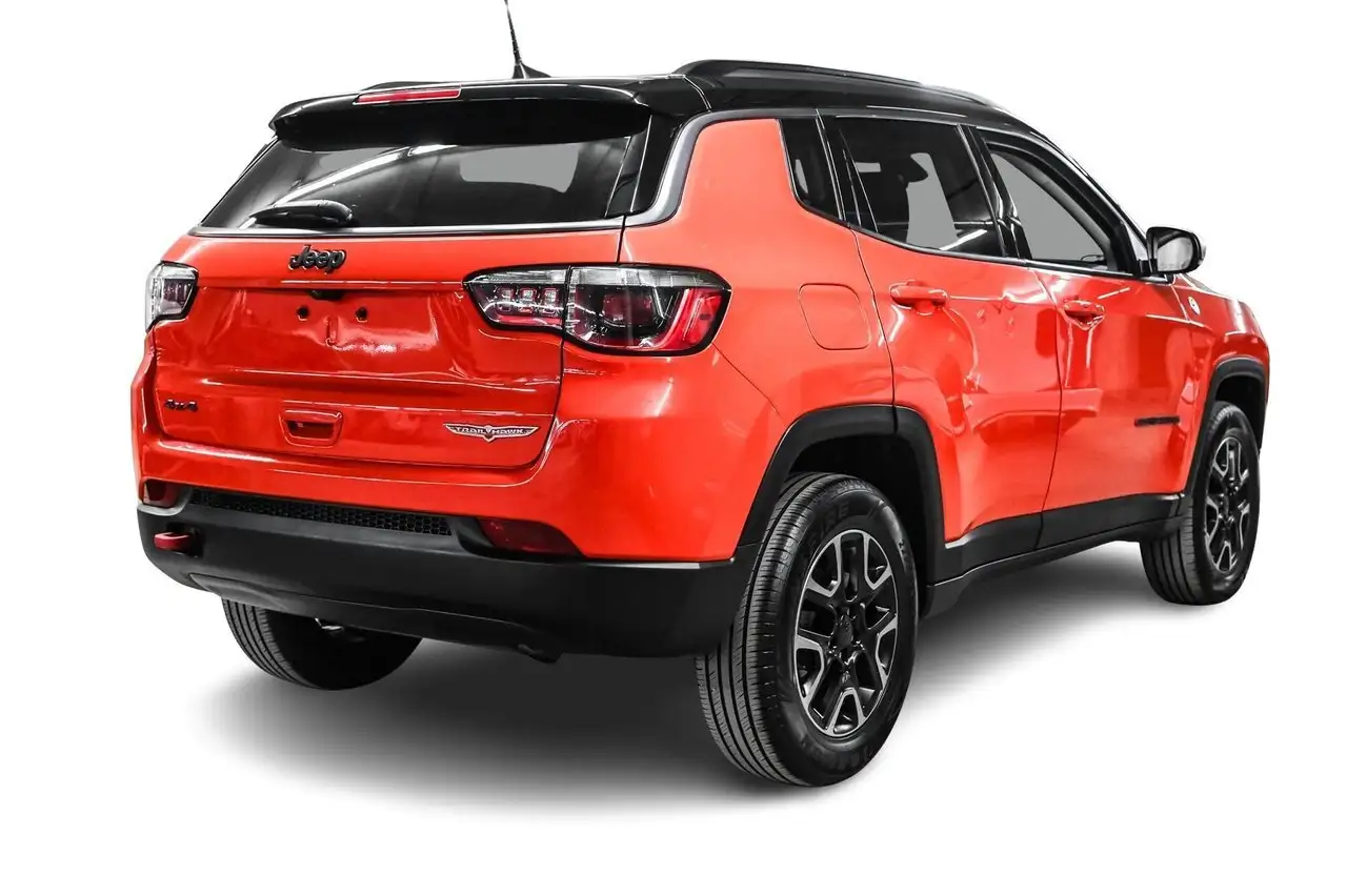 Jeep Compass fotografie Jeep Compass