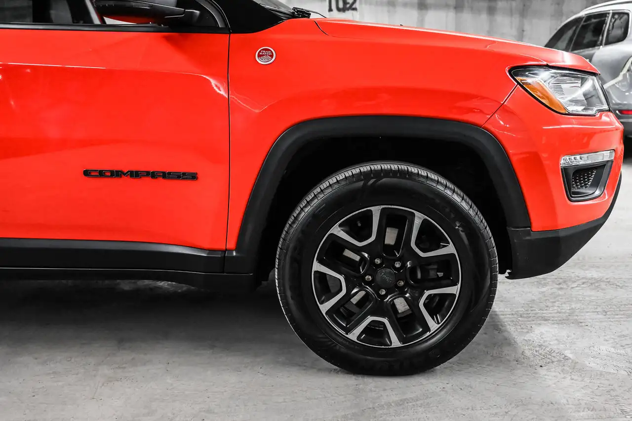 Jeep Compass fotografie Jeep Compass
