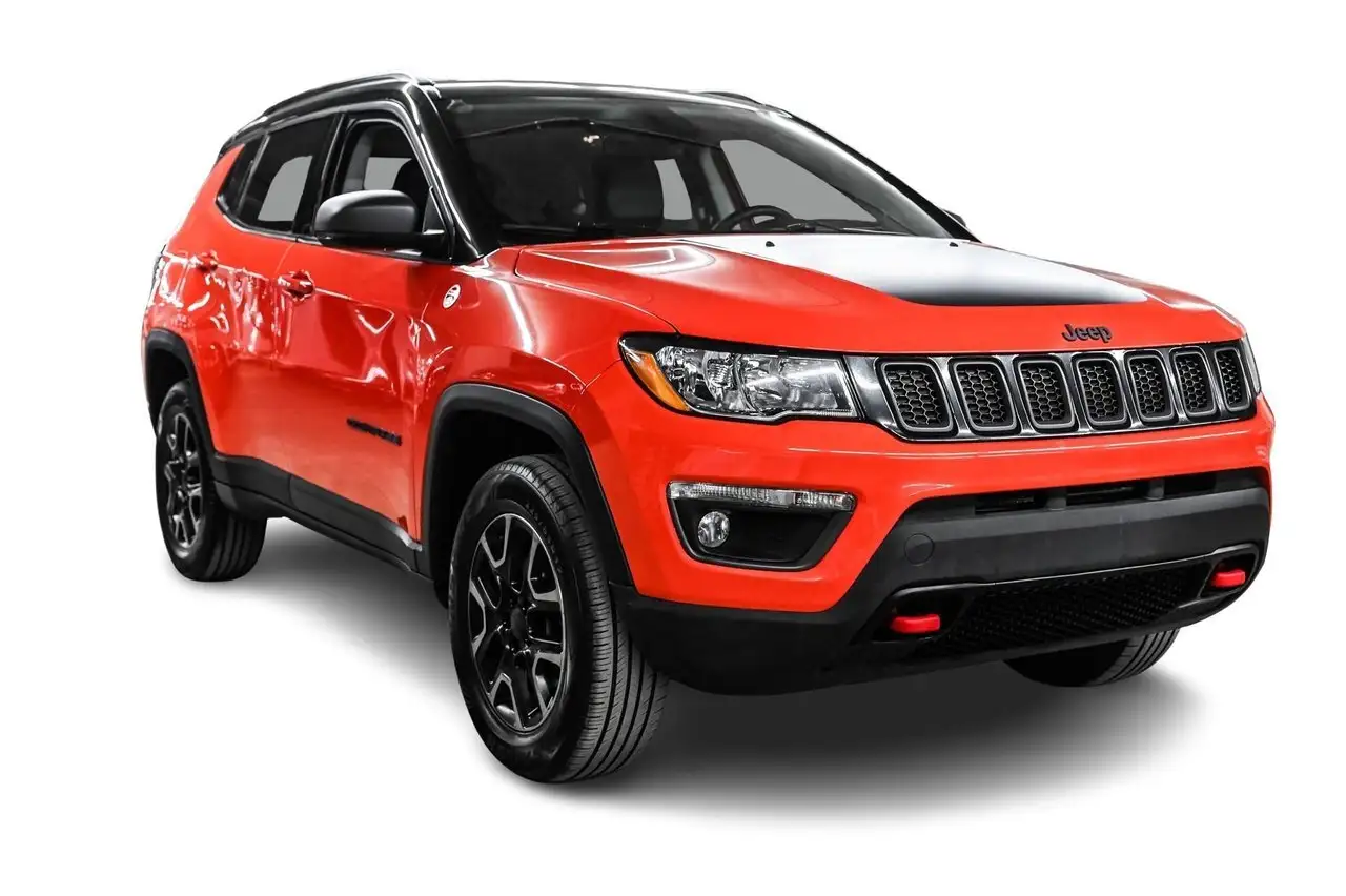 Jeep Compass fotografie Jeep Compass