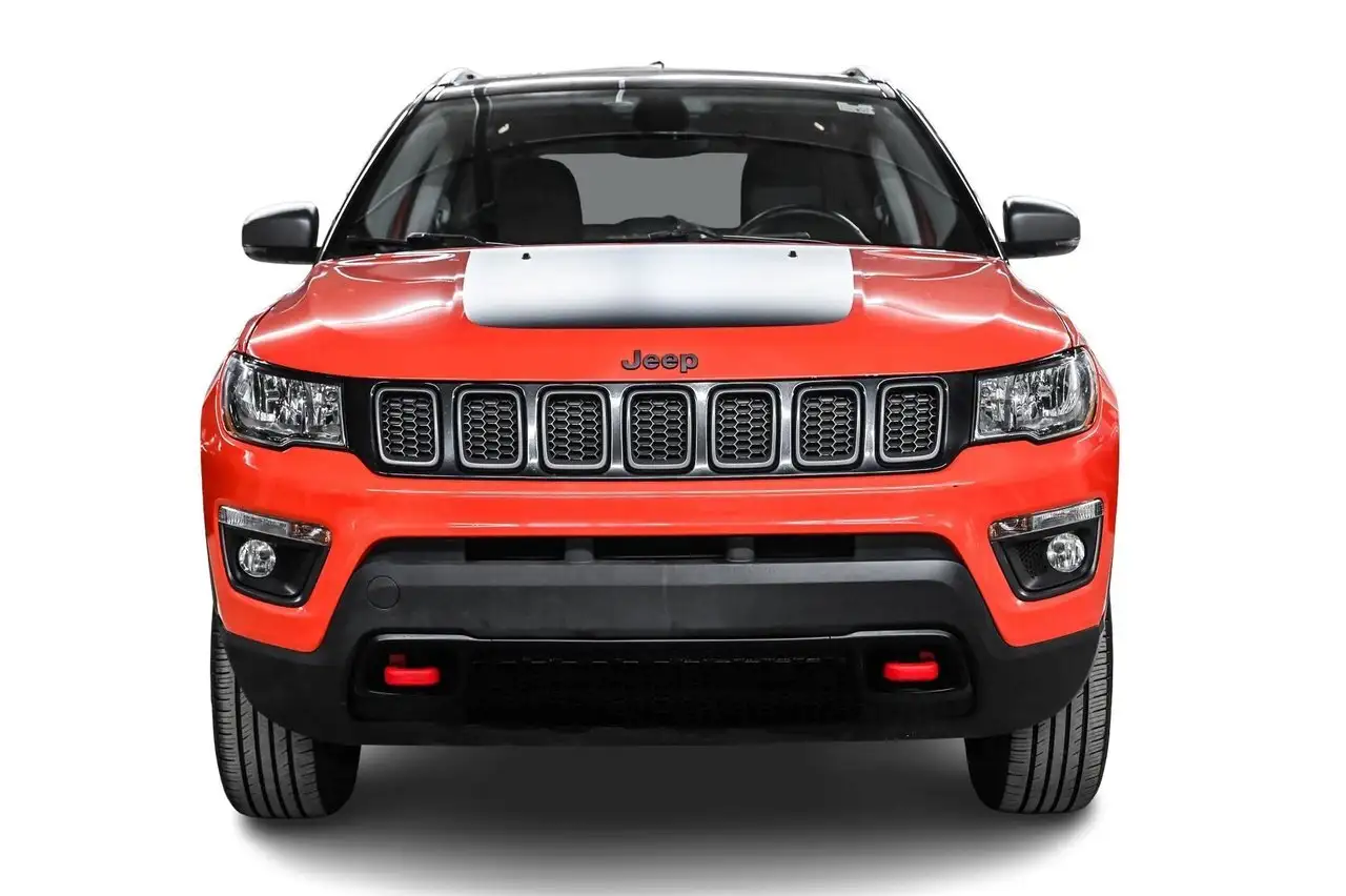 Jeep Compass fotografie Jeep Compass