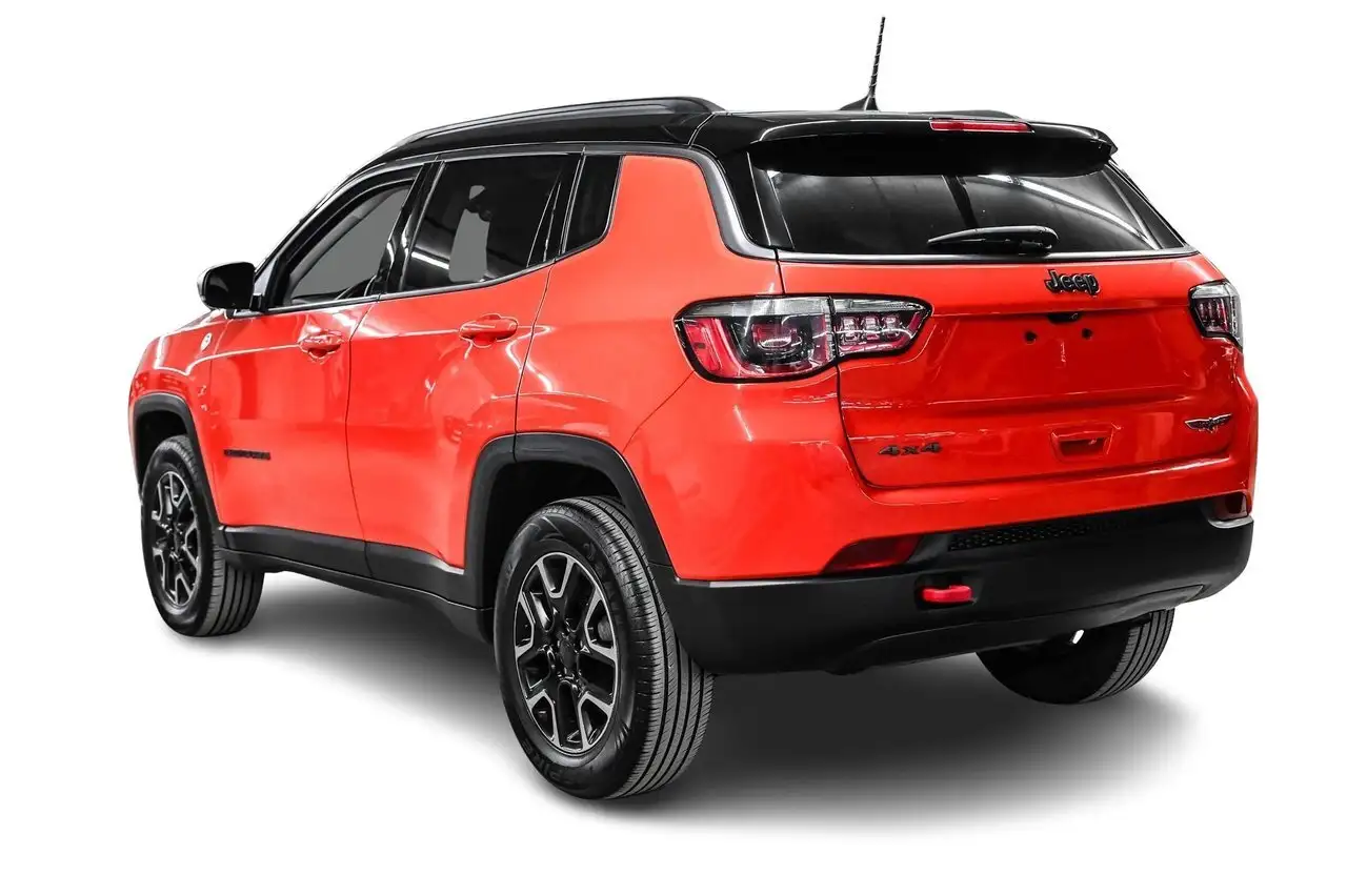 Jeep Compass fotografie Jeep Compass