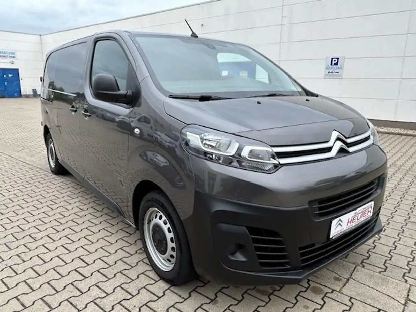 Citroen Jumpy Standard 1.5 Blue-HDI FAP Metallic Grijs - 1