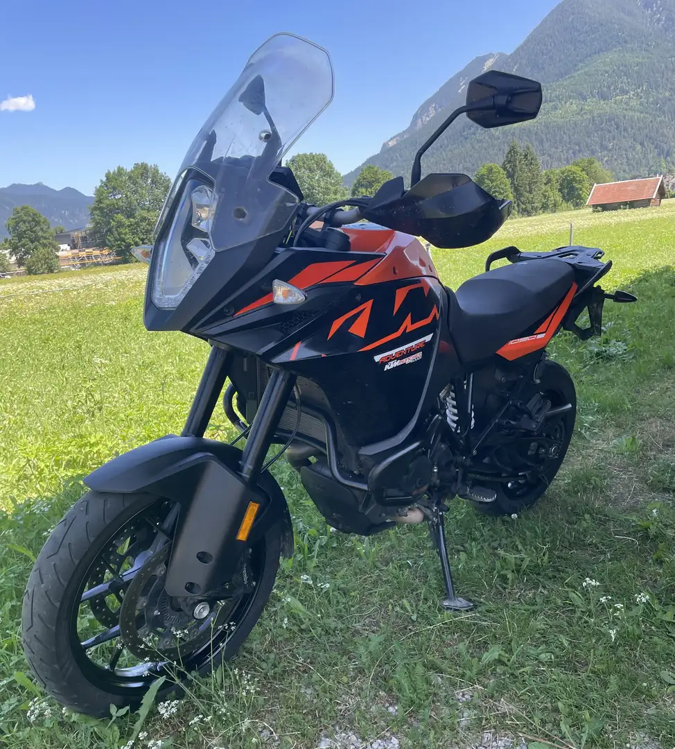 KTM 1190 Adventure Orange - 1