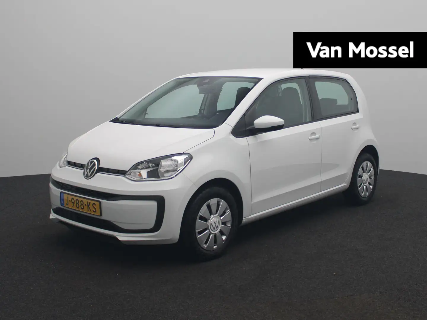 Volkswagen up! 1.0 BMT move up! | BLUETOOTH | AIRCO | ELEKTRISCHE Wit - 1