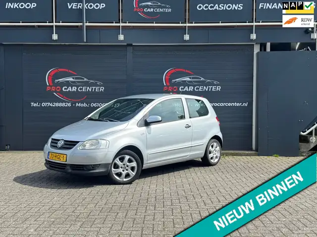 Volkswagen Fox 1.4 Trendline AIRCO|EL.RAMEN|LMV|APK|NAP