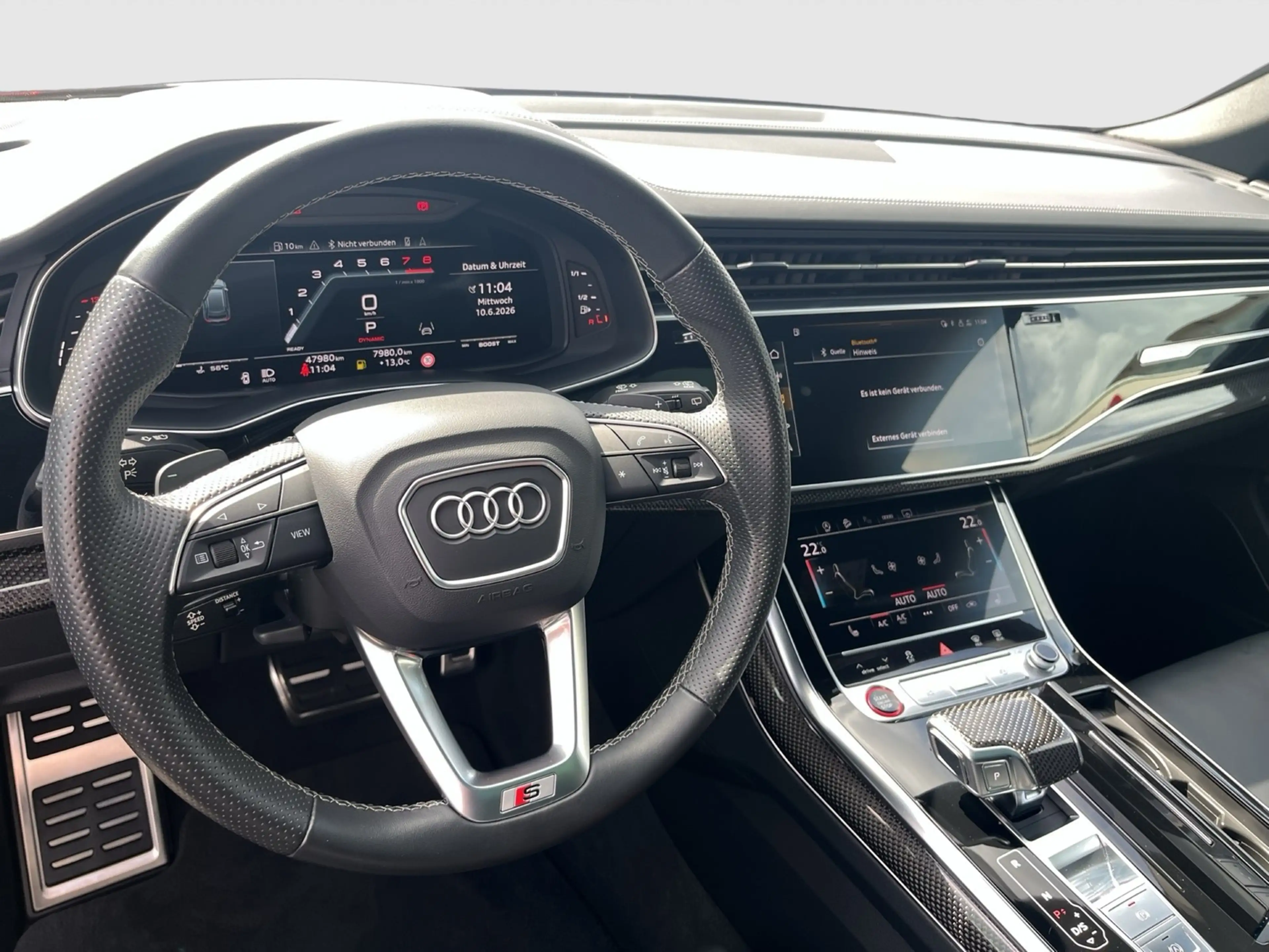 Audi SQ8 4.0 TFSI quattro competition plus — photo 12