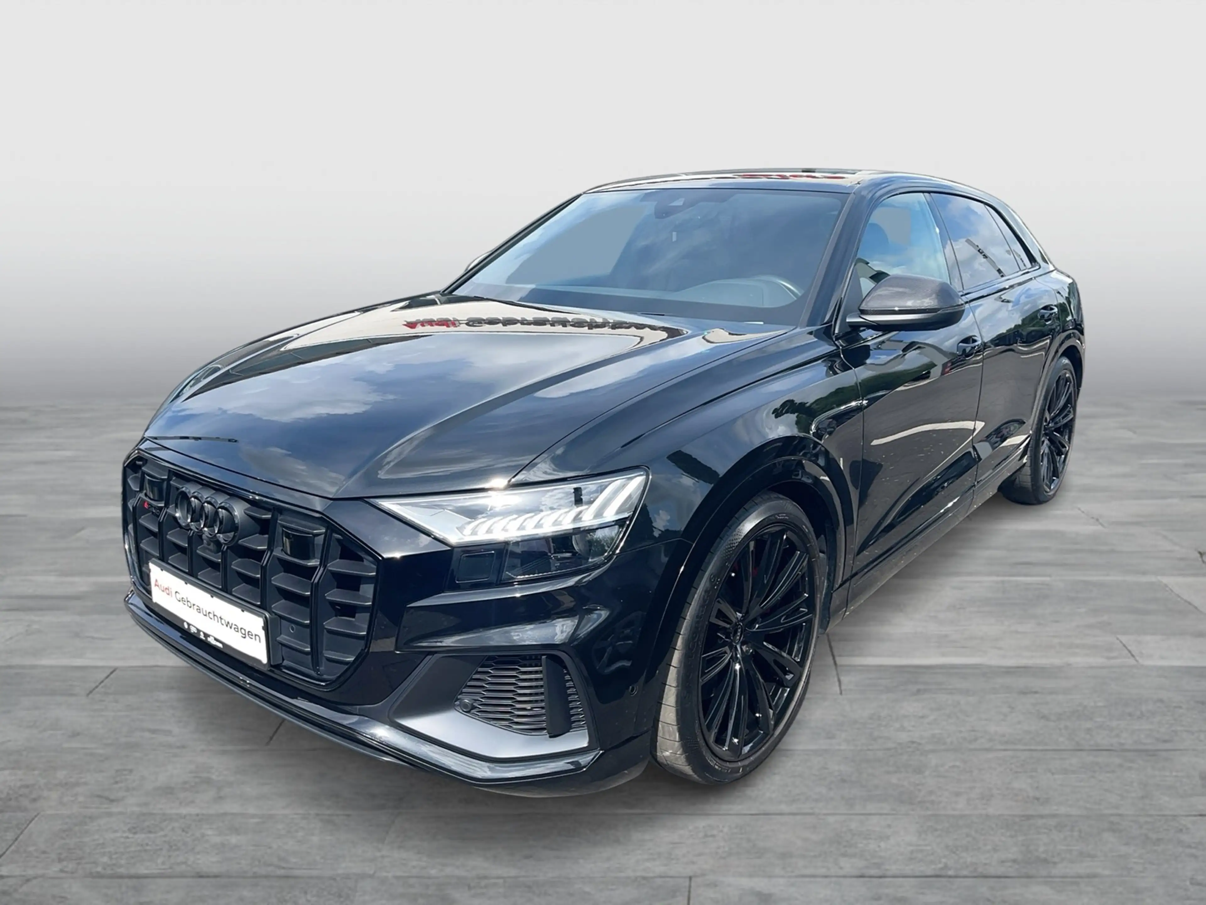 Audi SQ8 4.0 TFSI quattro competition plus