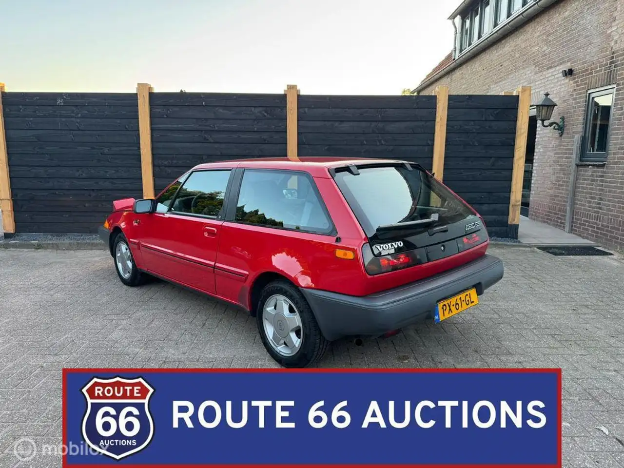 Volvo 480 ES | 1988 | Route 66 Auctions, foto 8