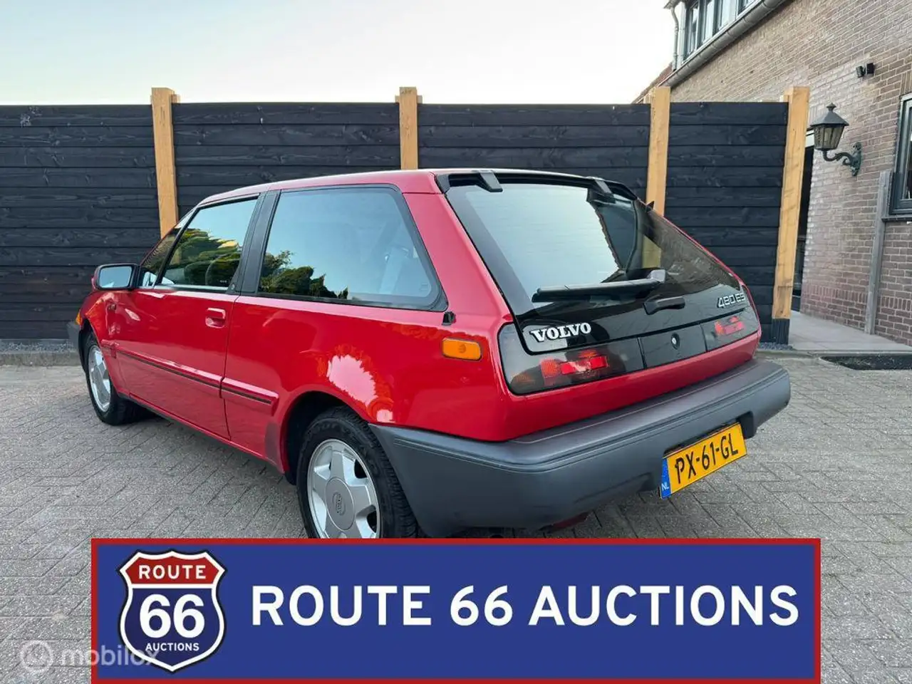 Volvo 480 ES | 1988 | Route 66 Auctions, foto 7