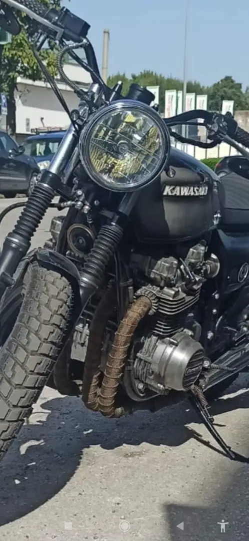Kawasaki Z 650 d'epoca - 1