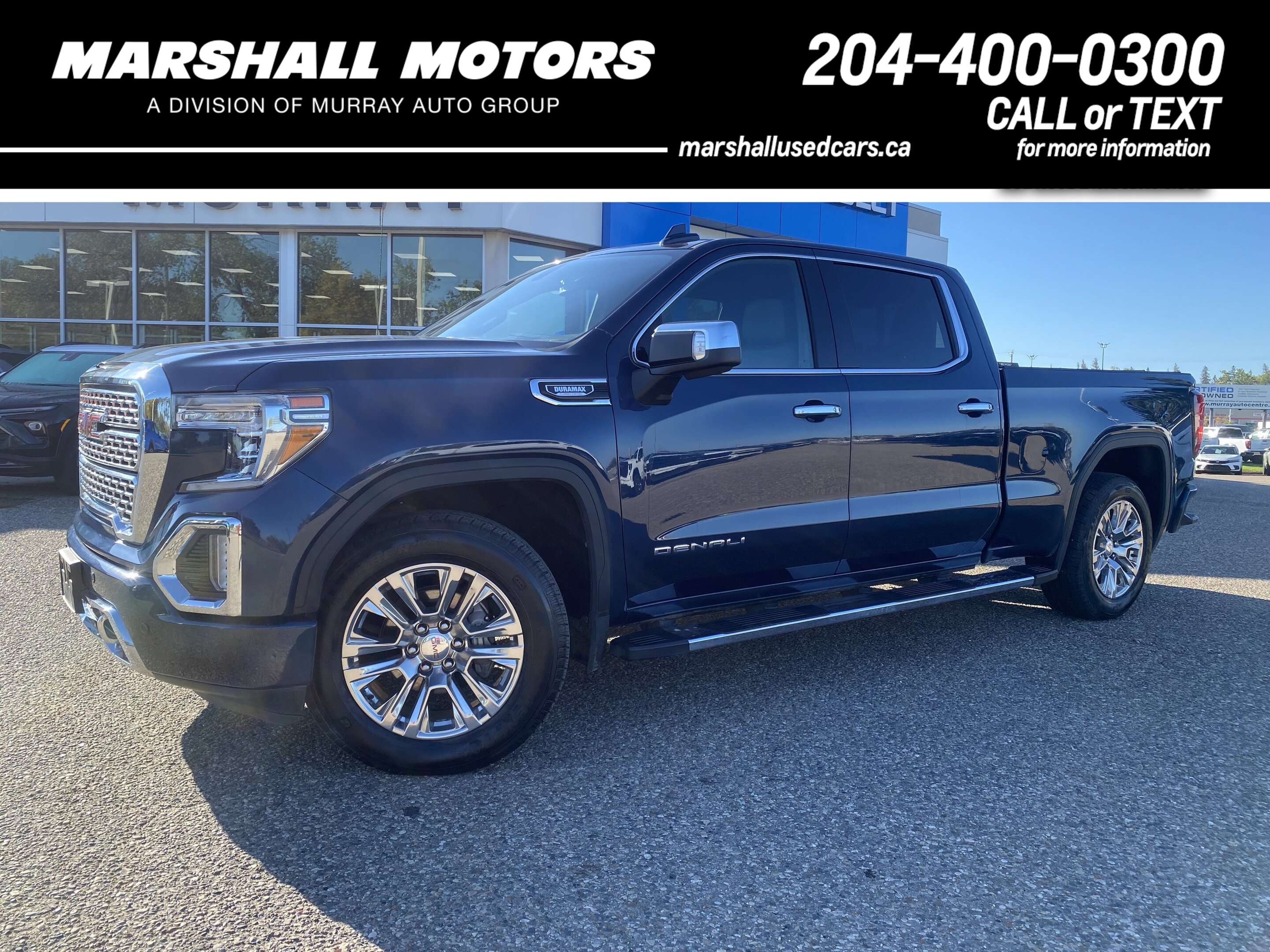 2020 GMC Sierra 1500 Crew Cab *Local Trade*3.0L*4WD*Denali*Keyless Entry* Remote - Image 1