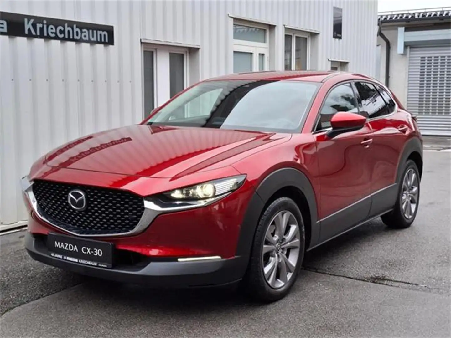 Mazda CX-30 G122 Comfort+/SO/ST Aut. Rot - 1