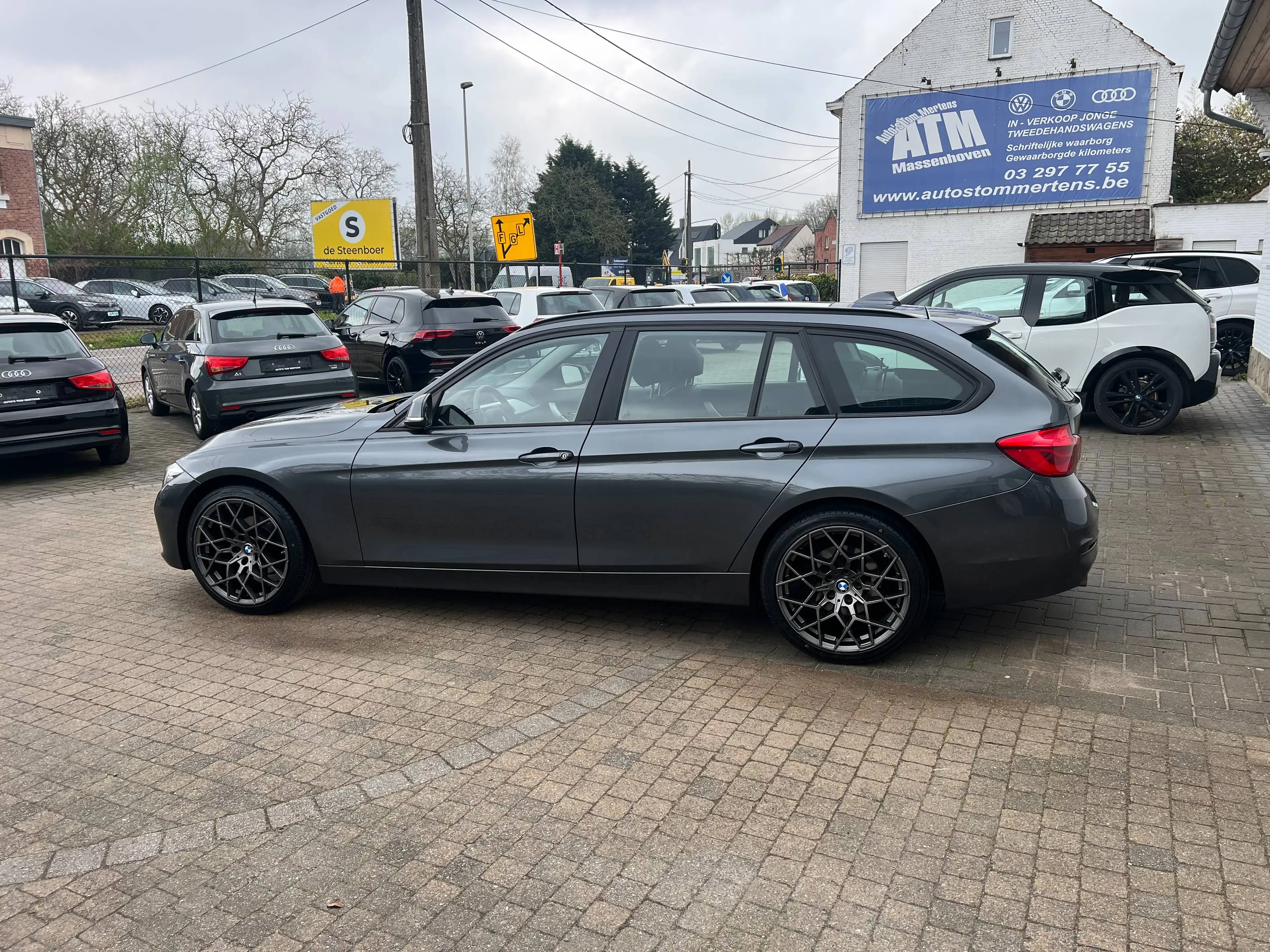 BMW 316 Touring 316 dA Business/leder/navi/pdc V&A/App Cp — photo 11