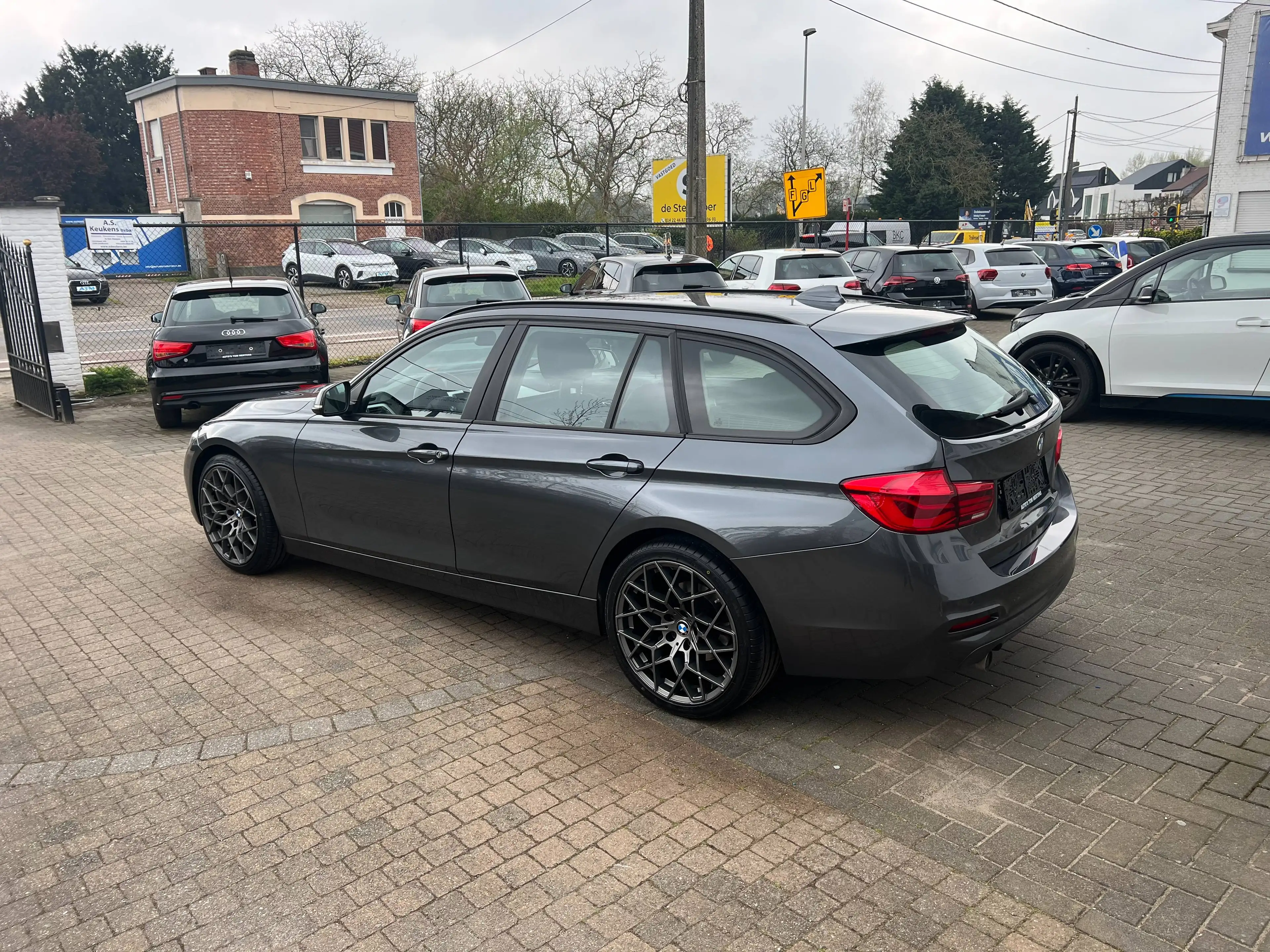 BMW 316 Touring 316 dA Business/leder/navi/pdc V&A/App Cp — photo 3