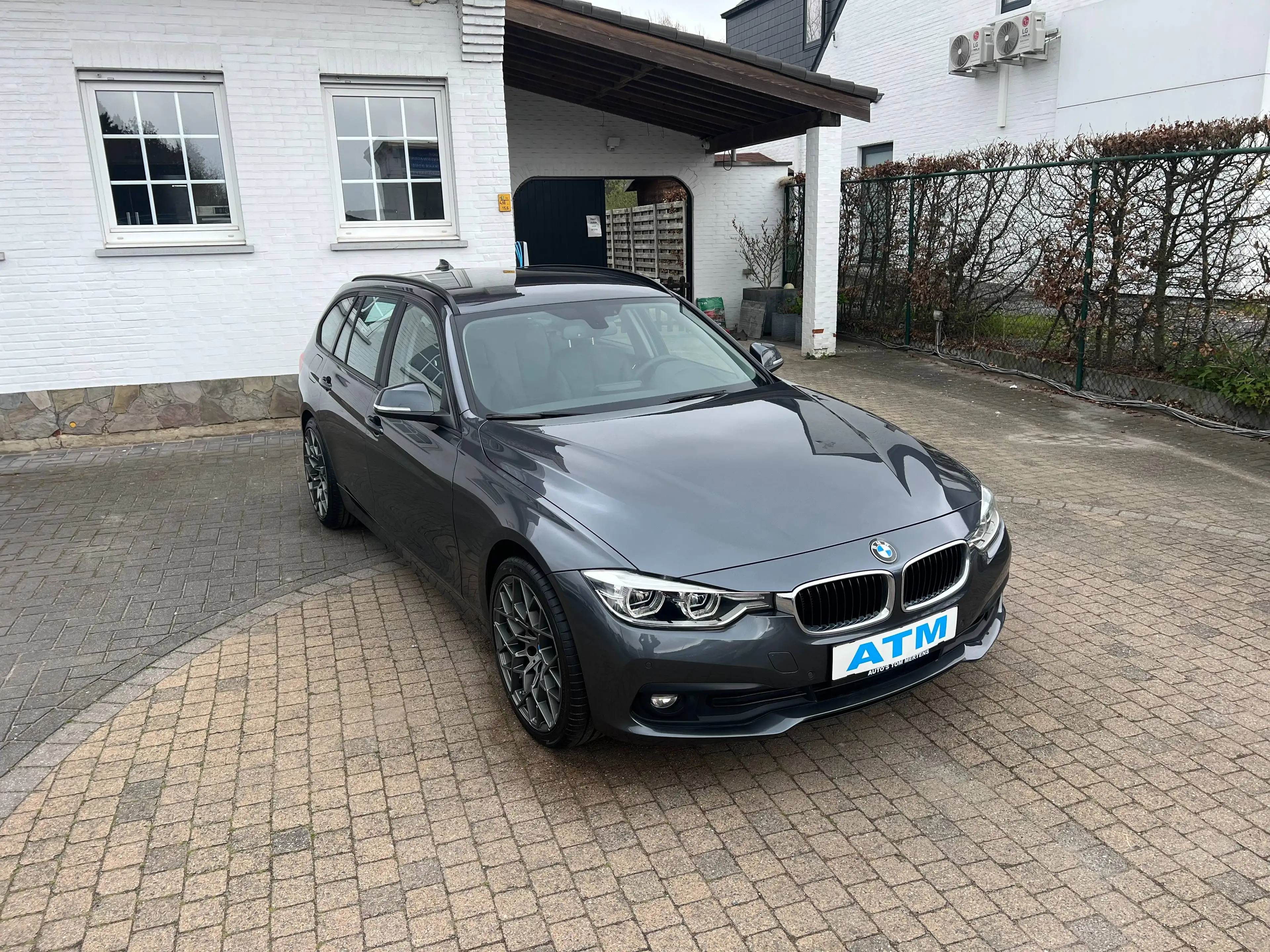 BMW 316 Touring 316 dA Business/leder/navi/pdc V&A/App Cp — photo 10