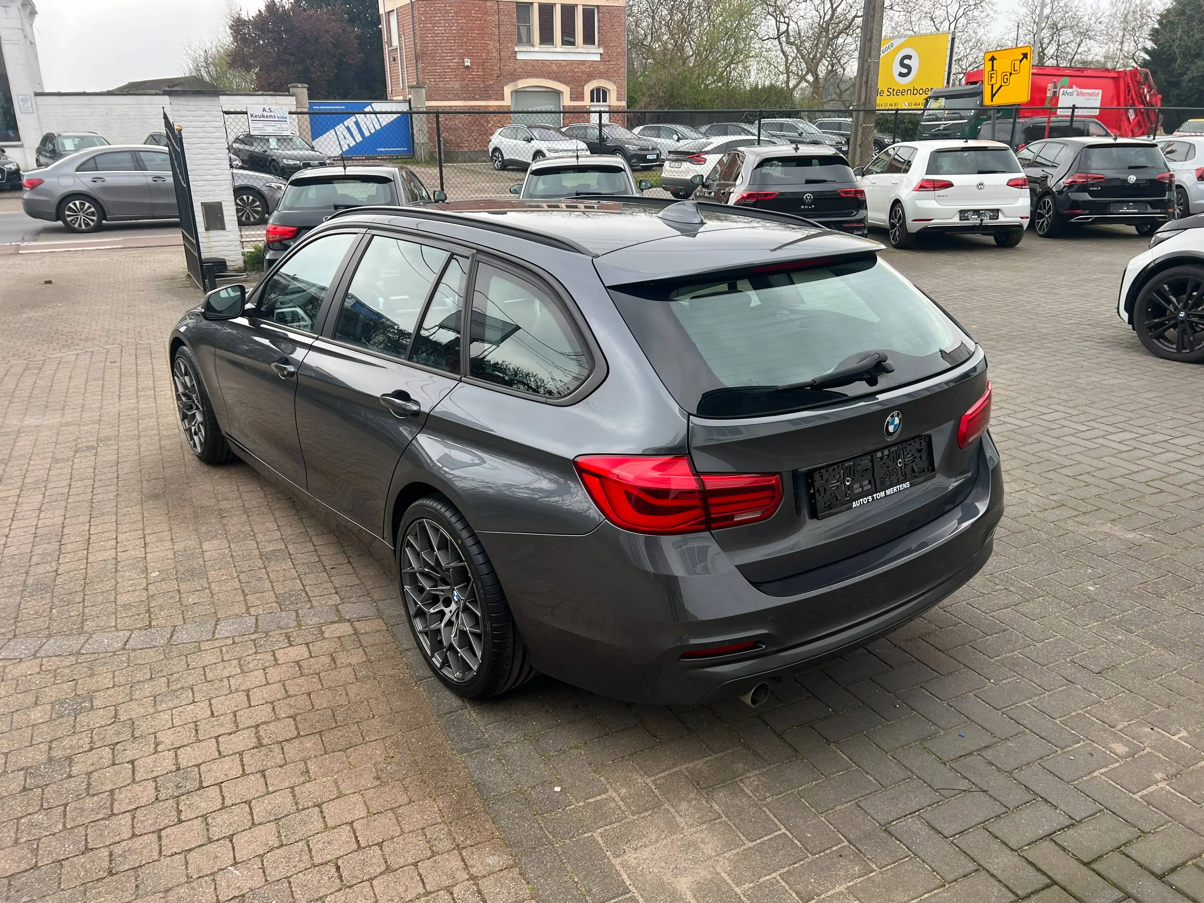 BMW 316 Touring 316 dA Business/leder/navi/pdc V&A/App Cp — photo 12