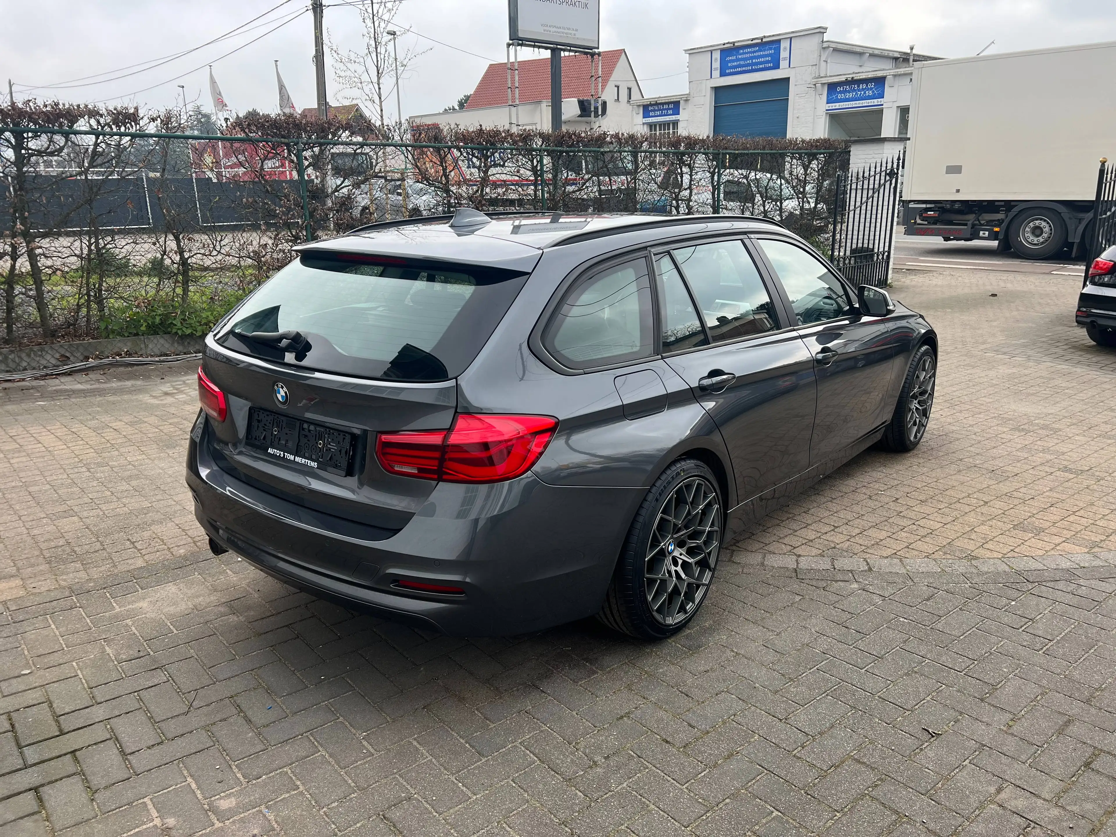 BMW 316 Touring 316 dA Business/leder/navi/pdc V&A/App Cp — photo 15