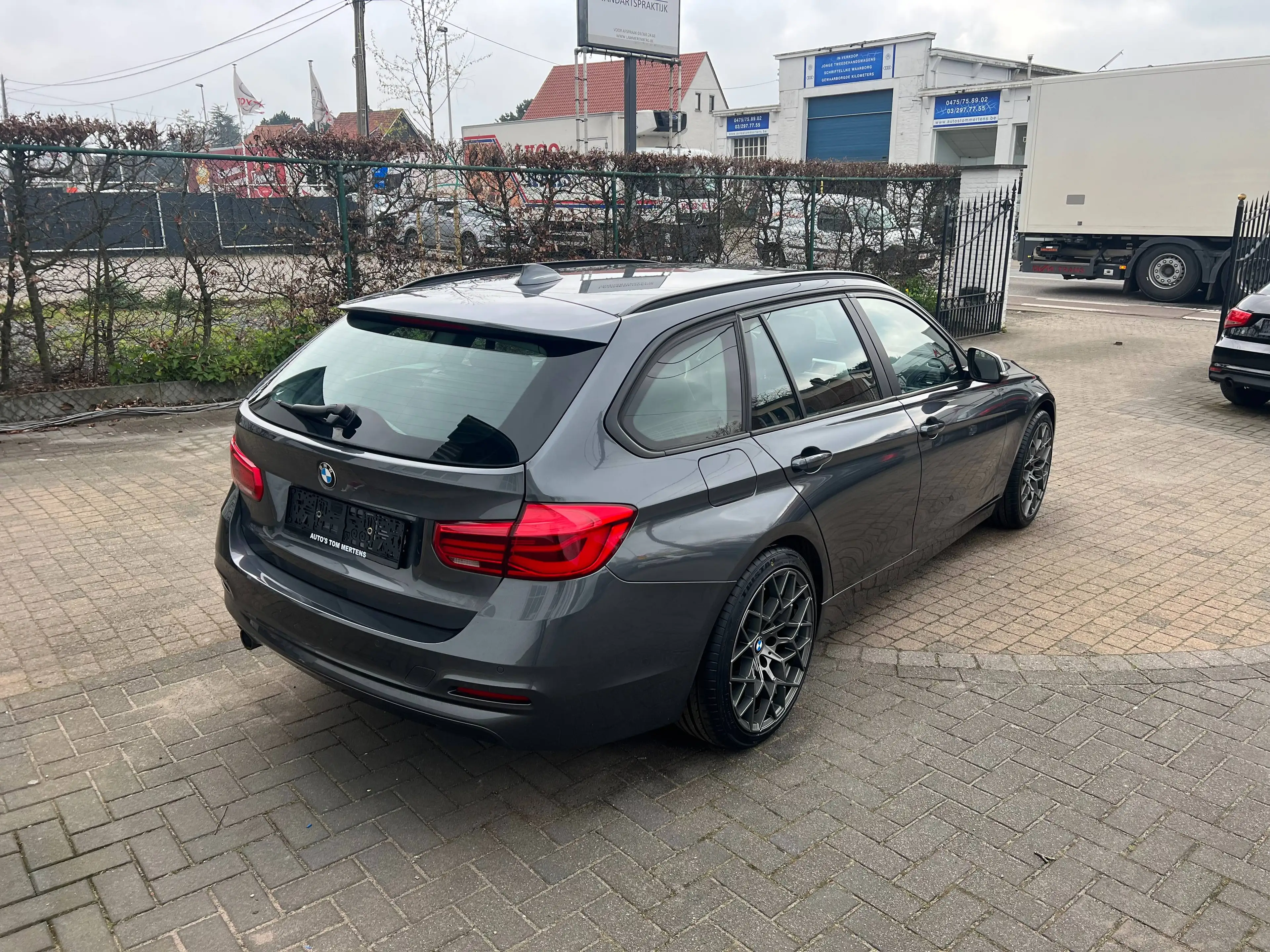 BMW 316 Touring 316 dA Business/leder/navi/pdc V&A/App Cp — photo 8