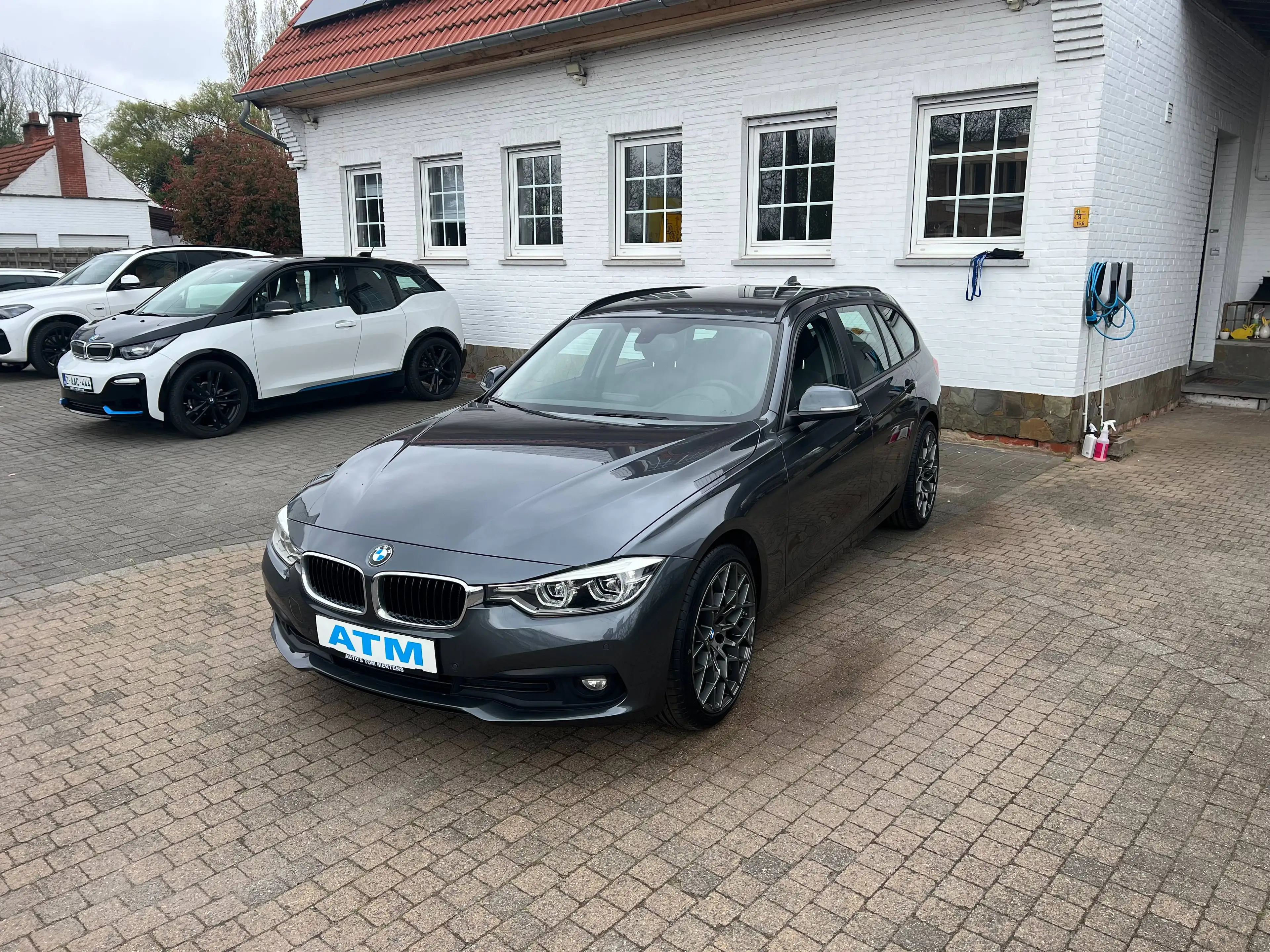 BMW 316 Touring 316 dA Business/leder/navi/pdc V&A/App Cp — photo 2
