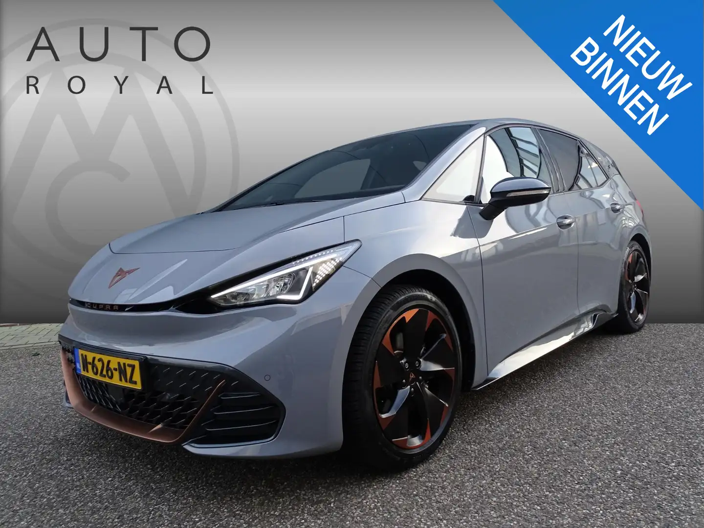 CUPRA Born Adrenaline One 62 kWh SOH 92% | NAVIGATIE | SFEERV Gri - 1