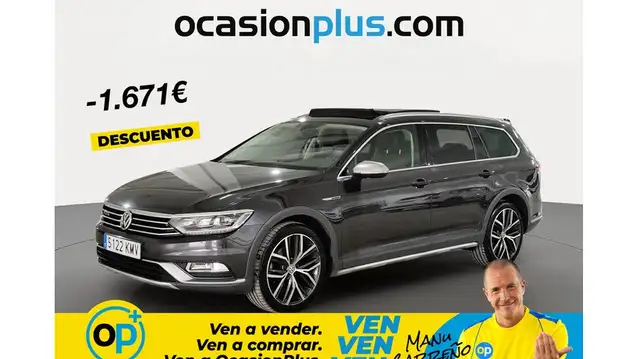 Volkswagen Passat Alltrack 2.0TDI 4M DSG7 140kW