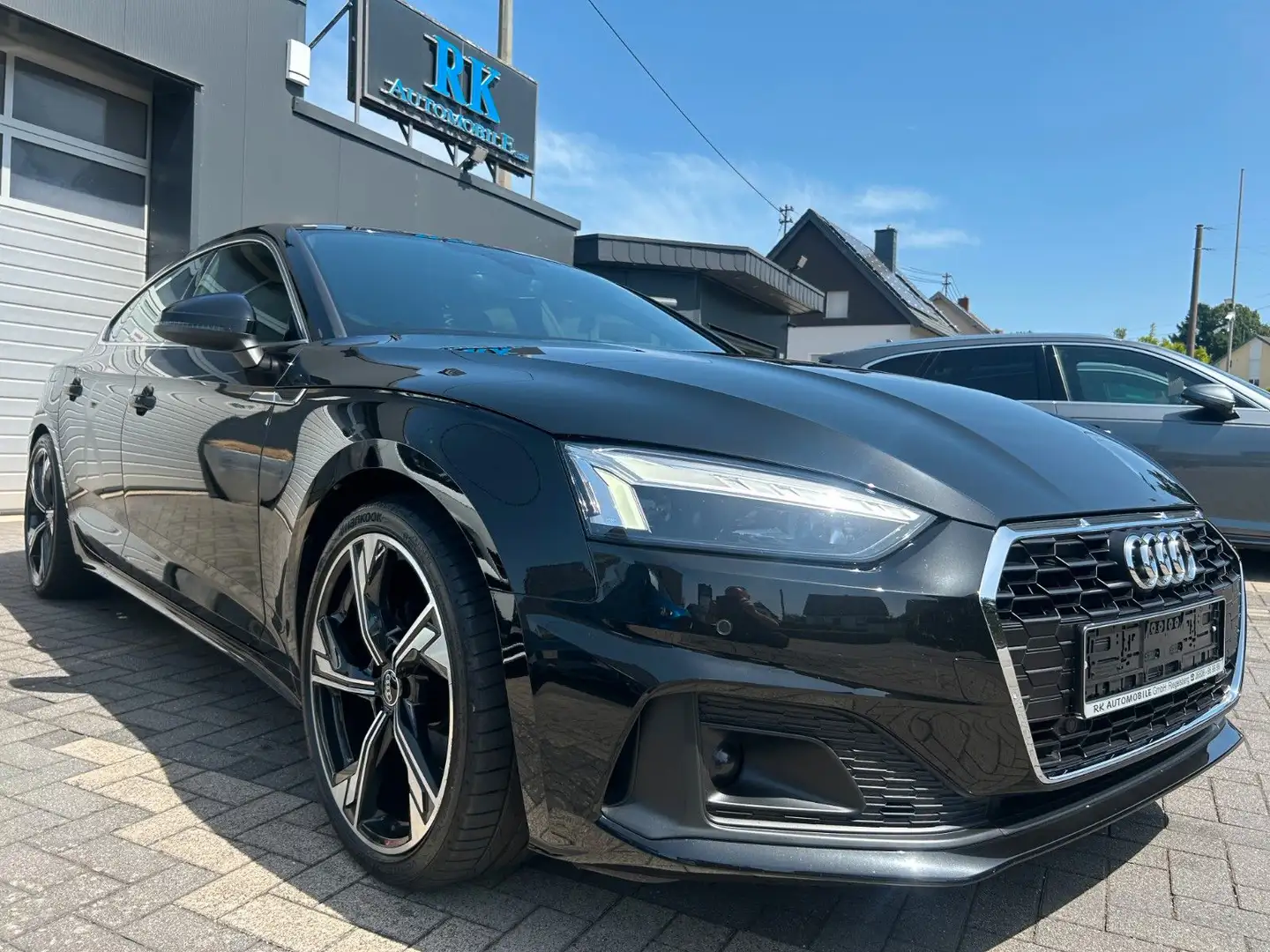 Audi A5 Sportback 30 TDI  advanced Leder Navi Kamera Schwarz - 1