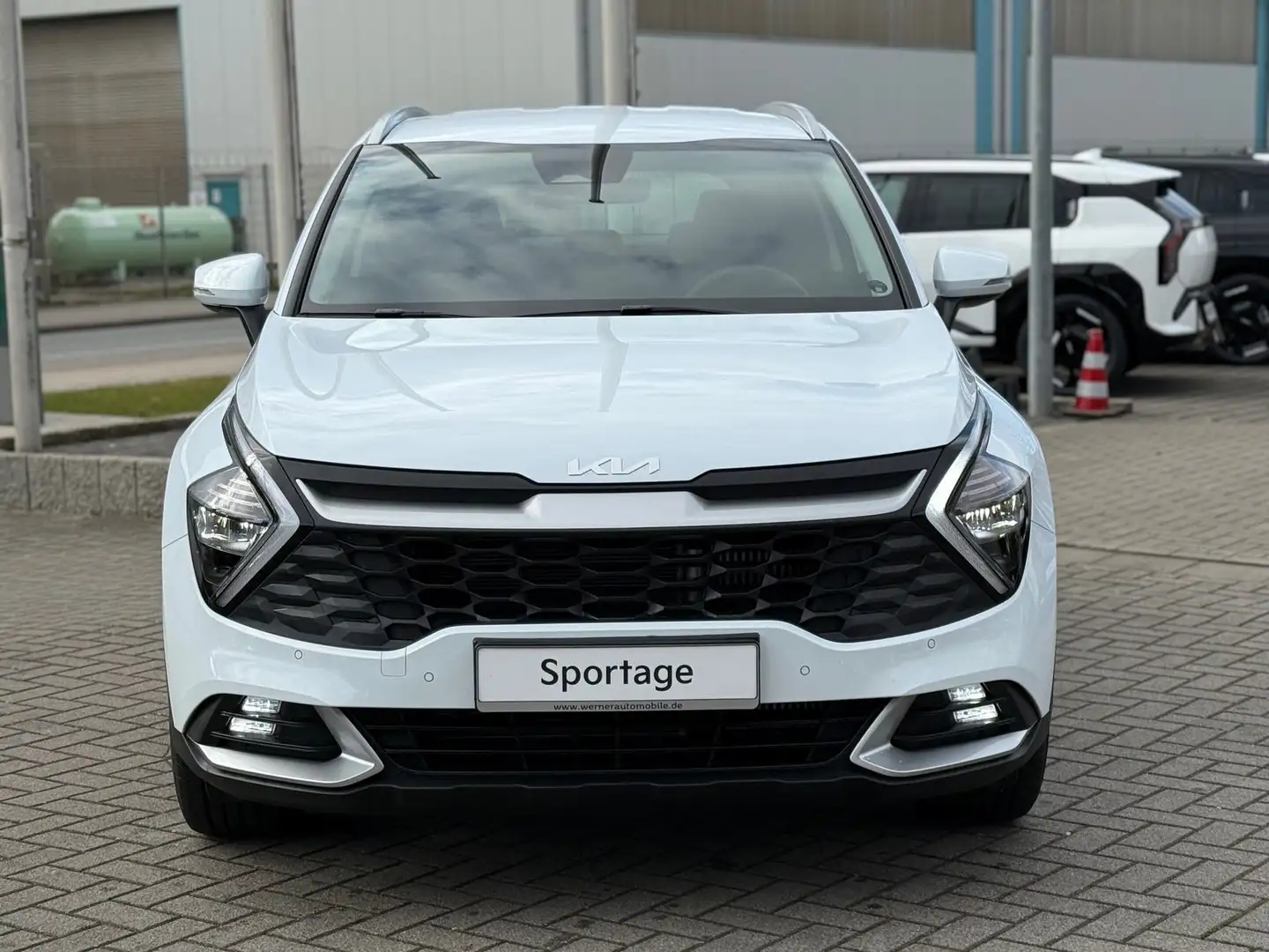 Kia Sportage 1.6 T Ultimate Edition 2WD Komfort Blanc - 2
