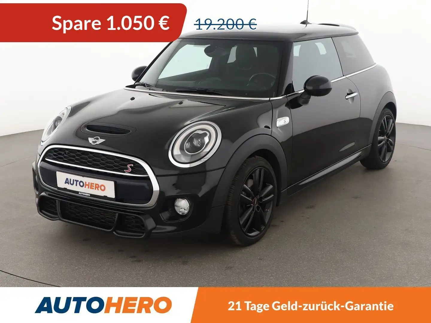 MINI Cooper SD Cooper SD Aut.*NAVI*LED*TEMPO*PDC*SHZ* Schwarz - 1