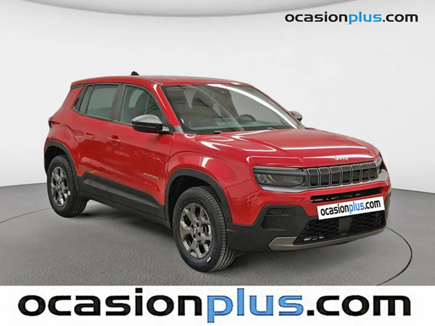 Jeep Avenger 1.2 Longitude 100 Rojo - 2
