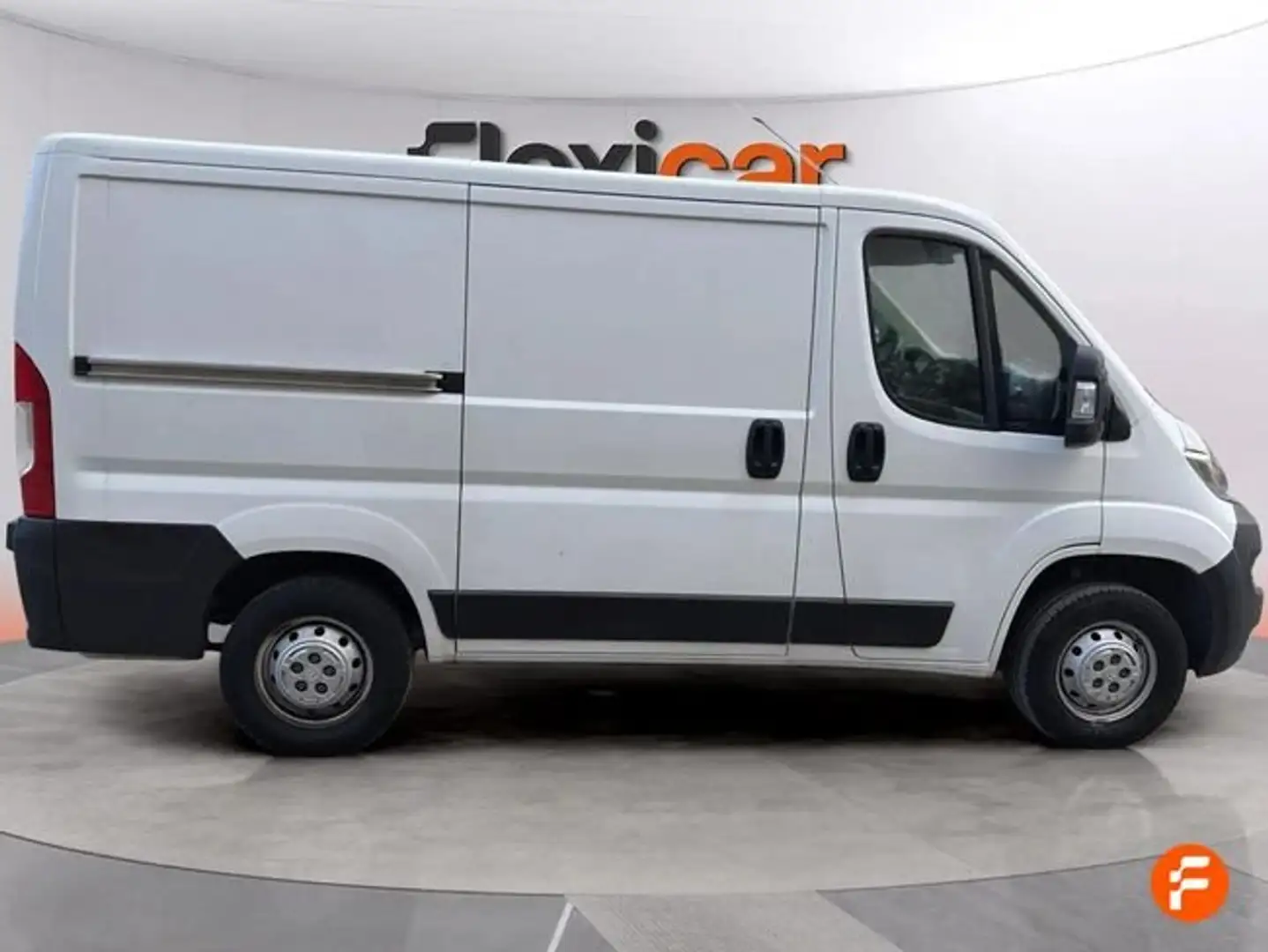 Citroen Jumper . Blanco - 2