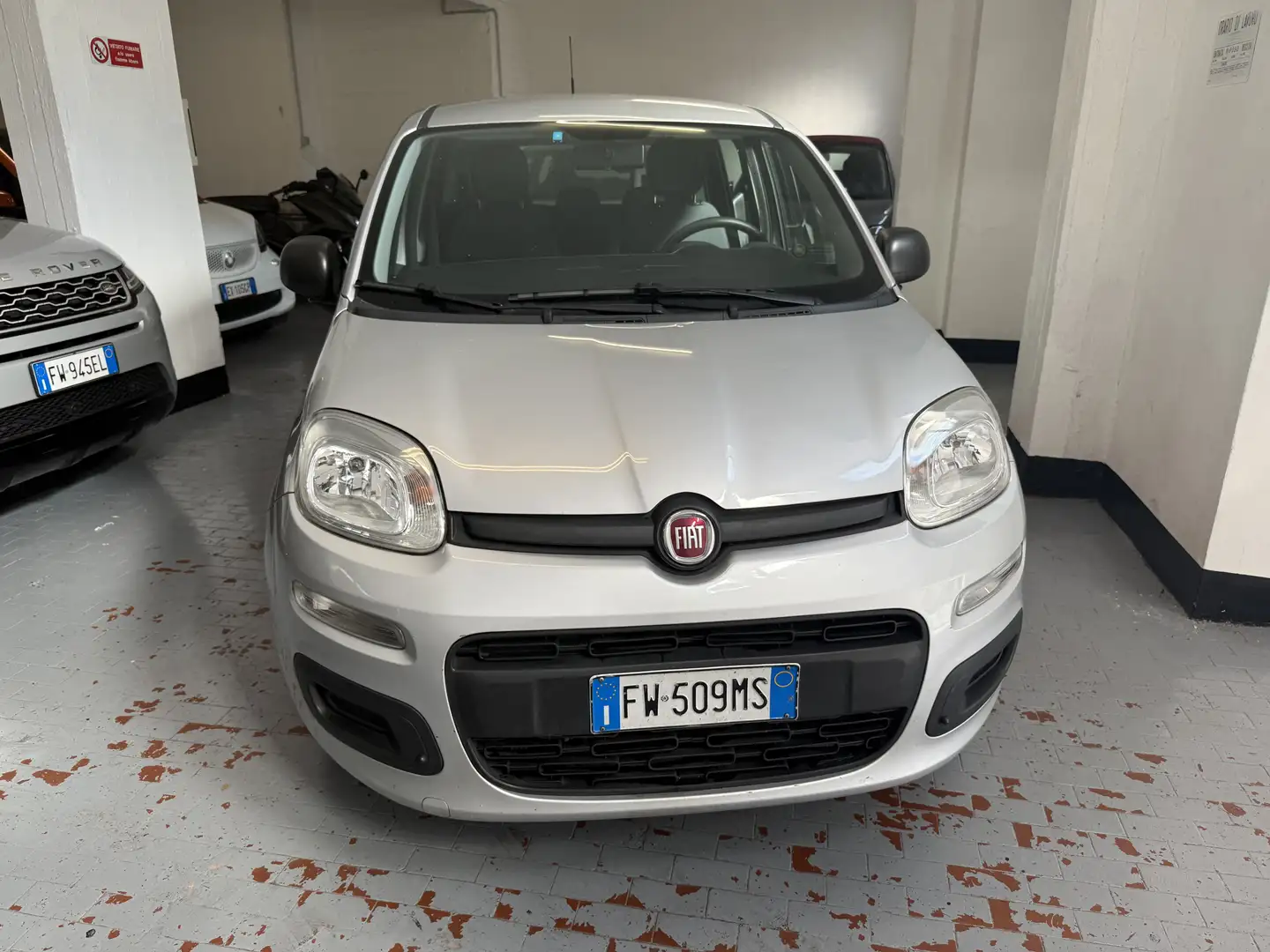 Fiat Panda Panda 1.2 Pop s Plateado - 1