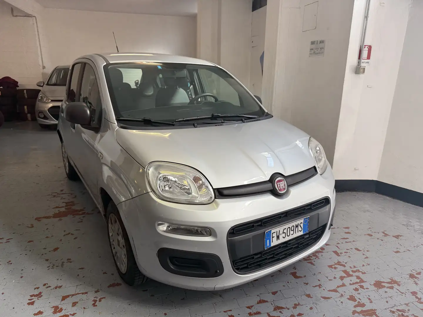 Fiat Panda Panda 1.2 Pop s Argento - 2