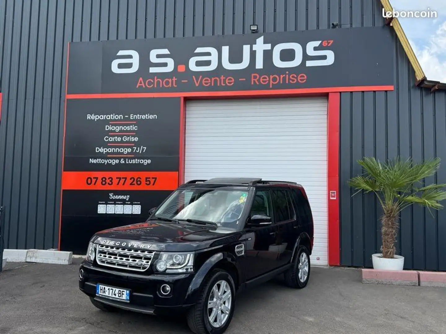 Land Rover Discovery Land Rover 3.0 SDV6 HSE 256cv 4x4 Tout terrain toi Bleu - 1