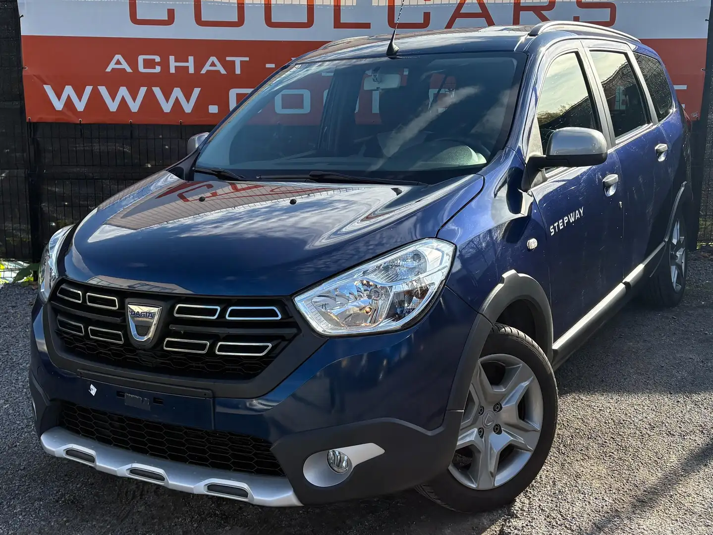 Dacia Lodgy Stepway 1.3 TCe - EU6D - GARANTIE 1AN - Bleu - 1