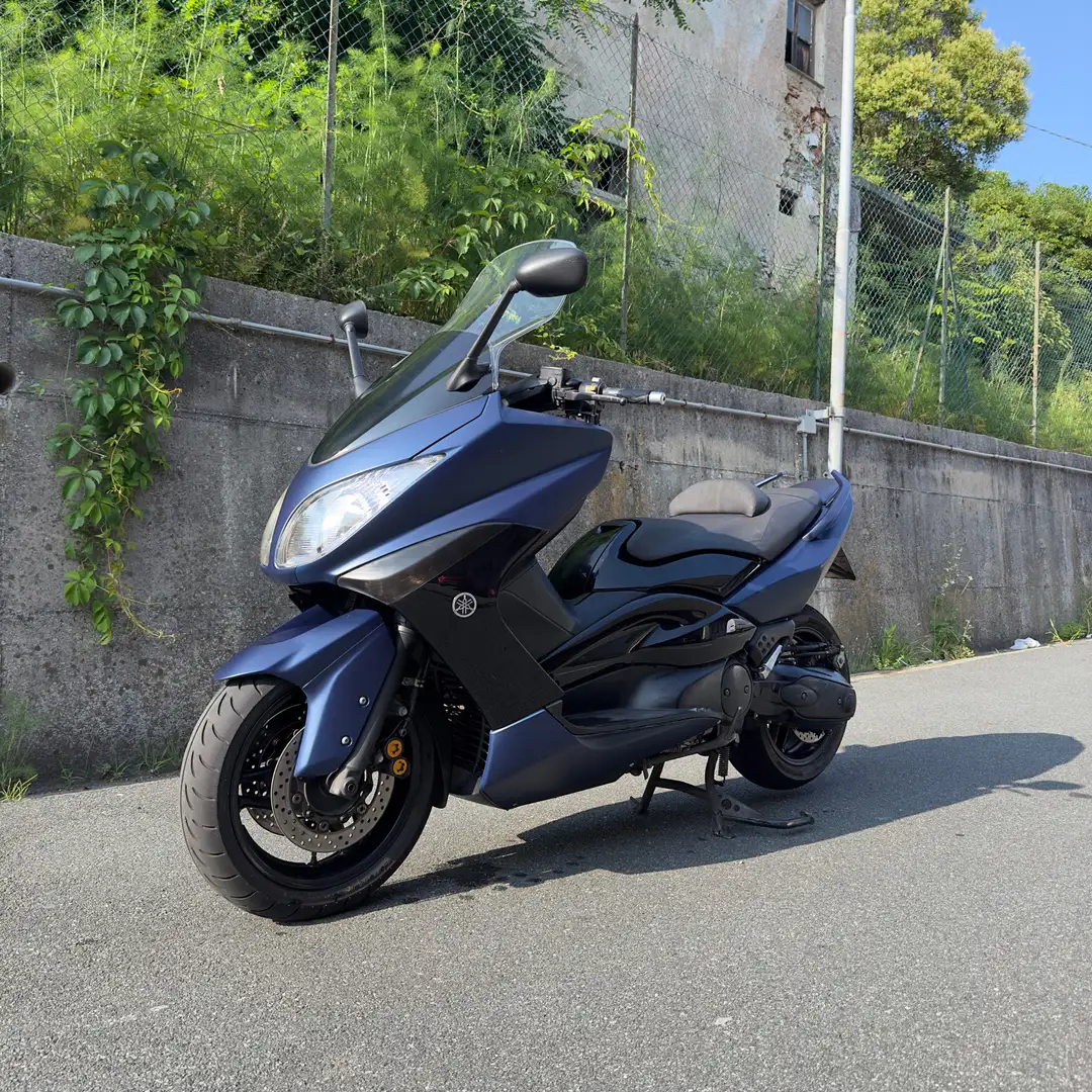 Yamaha TMAX 500 Modrá - 1