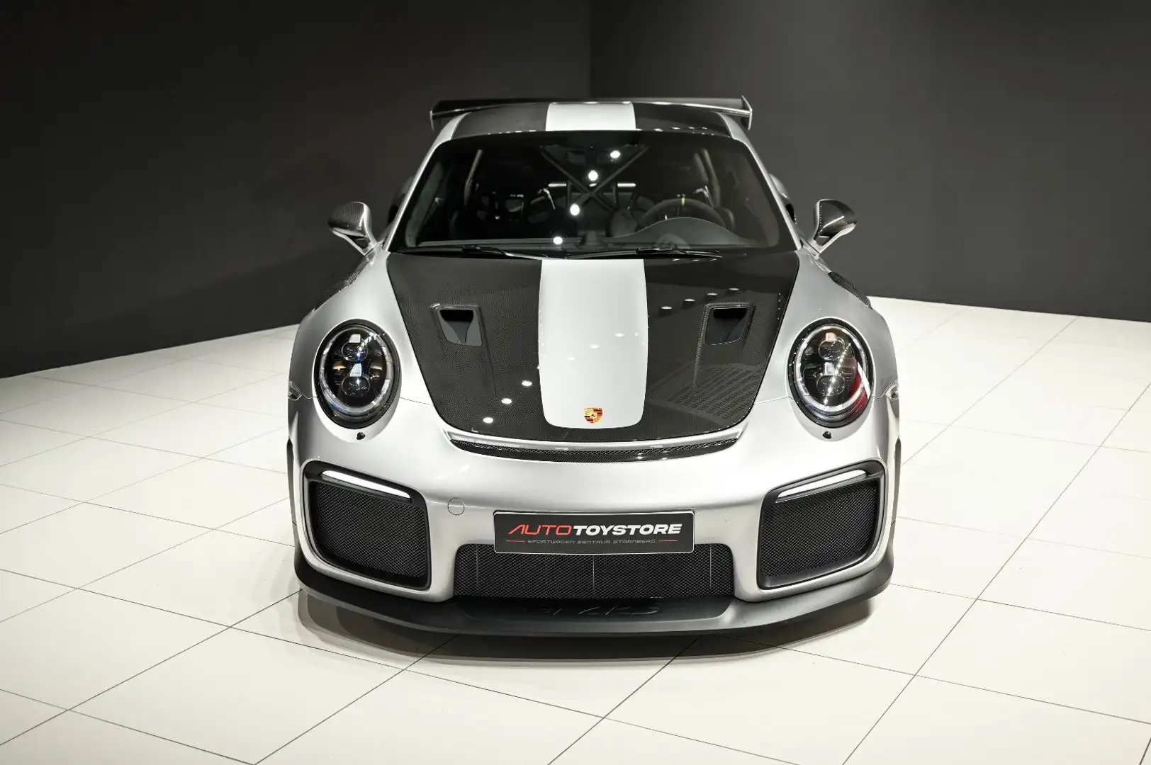Porsche 991 GT2 RS *Weissach*Lift*Chrono*Kamera* Zilver - 2