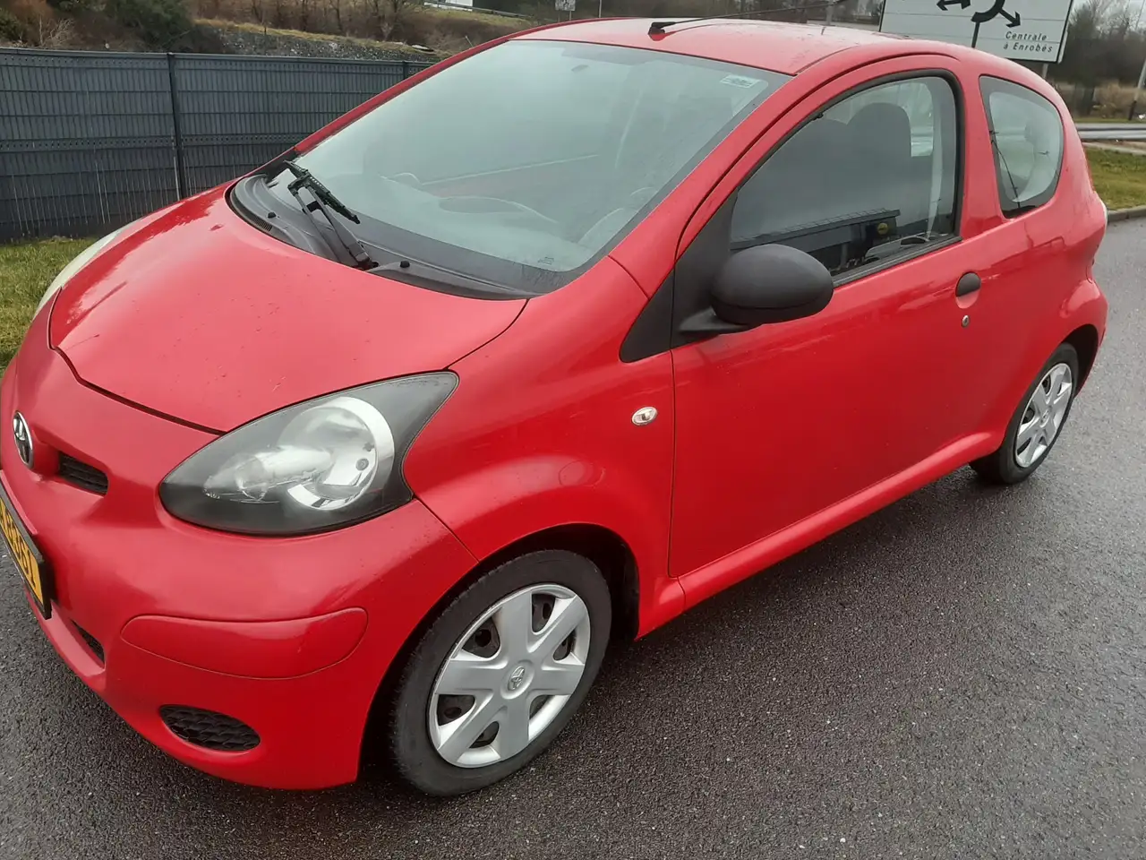 Toyota Aygo 1.0 VVT-i Limited Edition