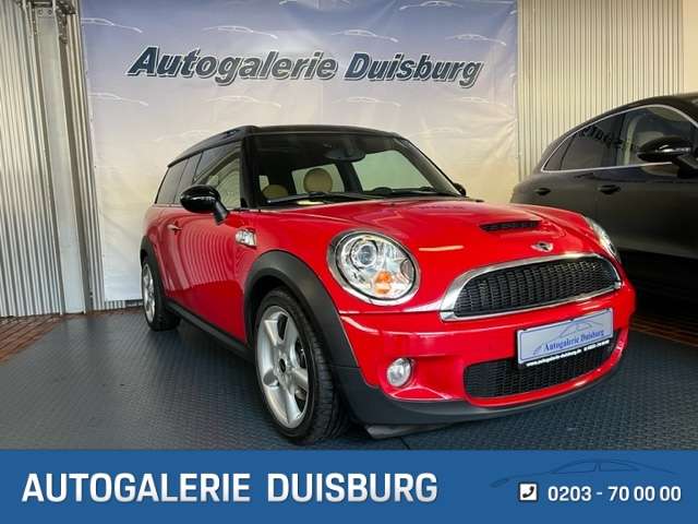 Imagine MINI Cooper Clubman S Pano Navi Bi-Xenon Leder SHZ PDC Klimaau