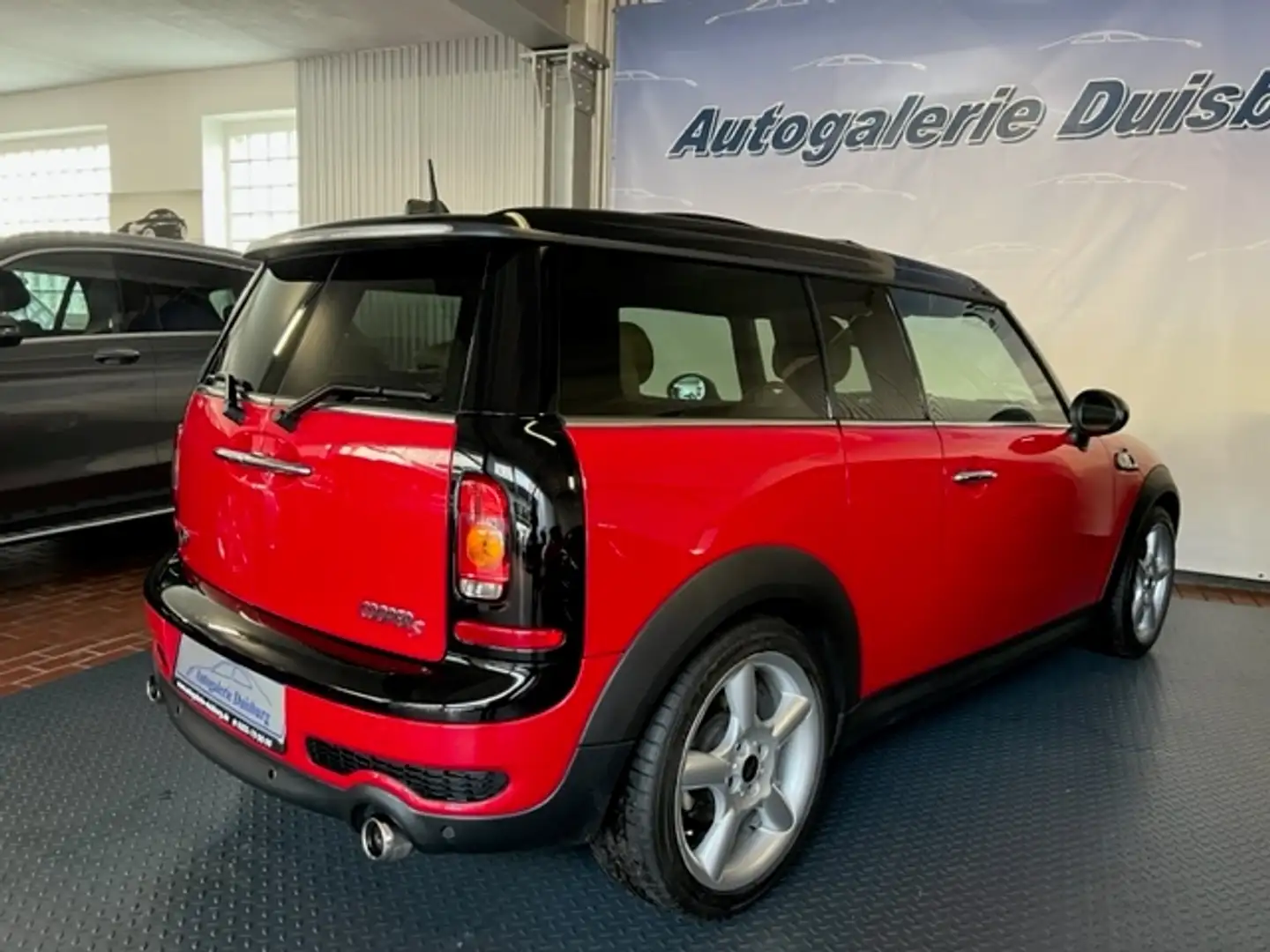 MINI Cooper Clubman S Pano Navi Bi-Xenon Leder SHZ PDC Klimaau Rot - 2