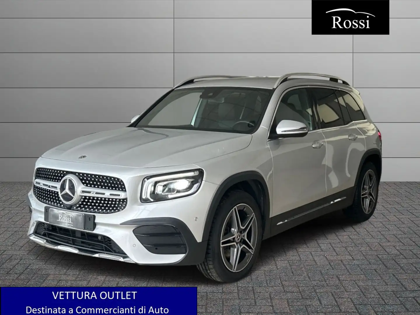 Mercedes-Benz GLB 180 d Premium auto Argent - 1