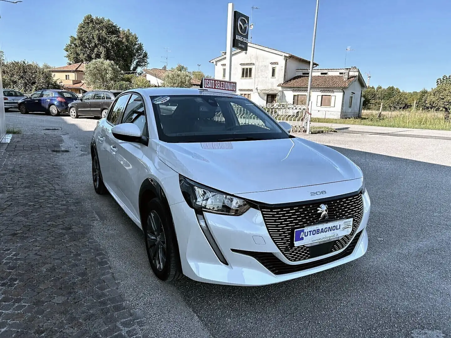Peugeot 208 ALLURE motore elettrico 5p. SPOTICAR Blanc - 2