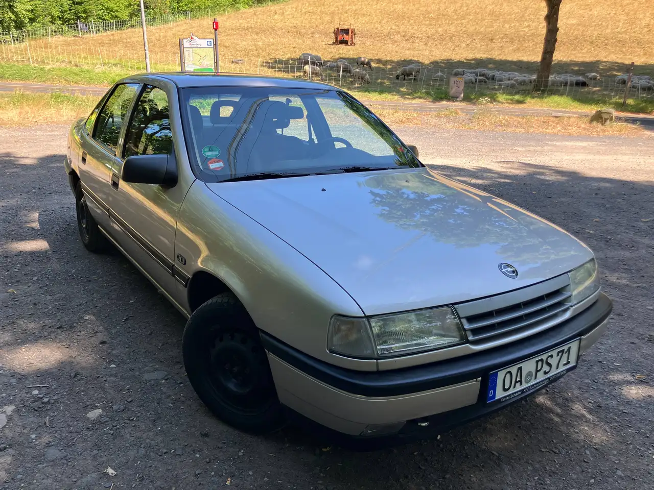 Opel Vectra GLS Oldtimer, foto 4