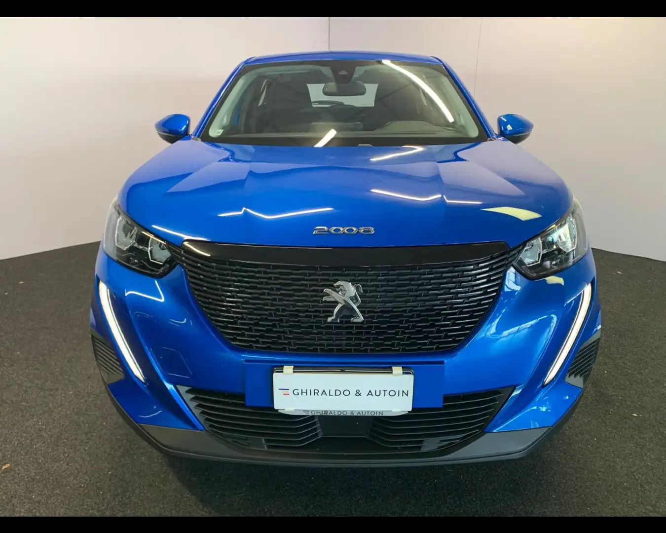 Peugeot 2008 II 2020 1.2 puretech Active s&s 100cv Blu/Azzurro - 2