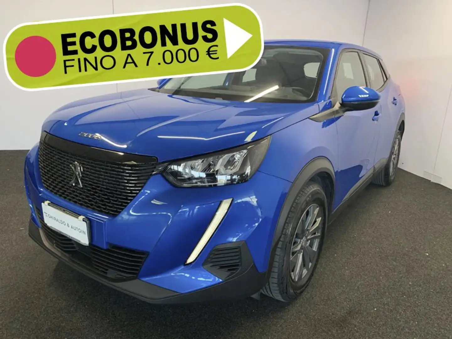 Peugeot 2008 II 2020 1.2 puretech Active s&s 100cv Blu/Azzurro - 1