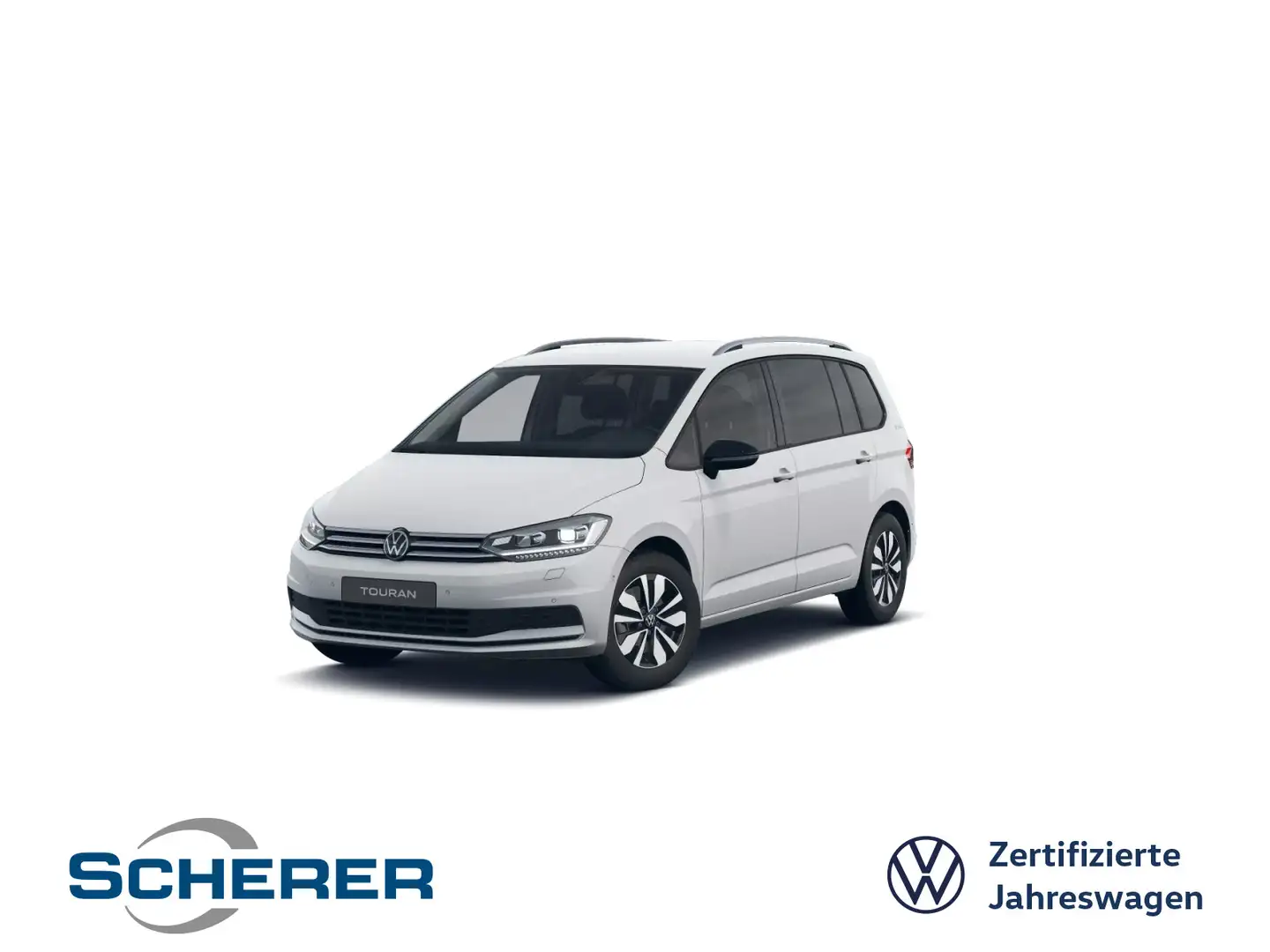 Volkswagen Touran GOAL 2.0 TDI DSG 7-Sitzer LED NAVI AHK Weiß - 1
