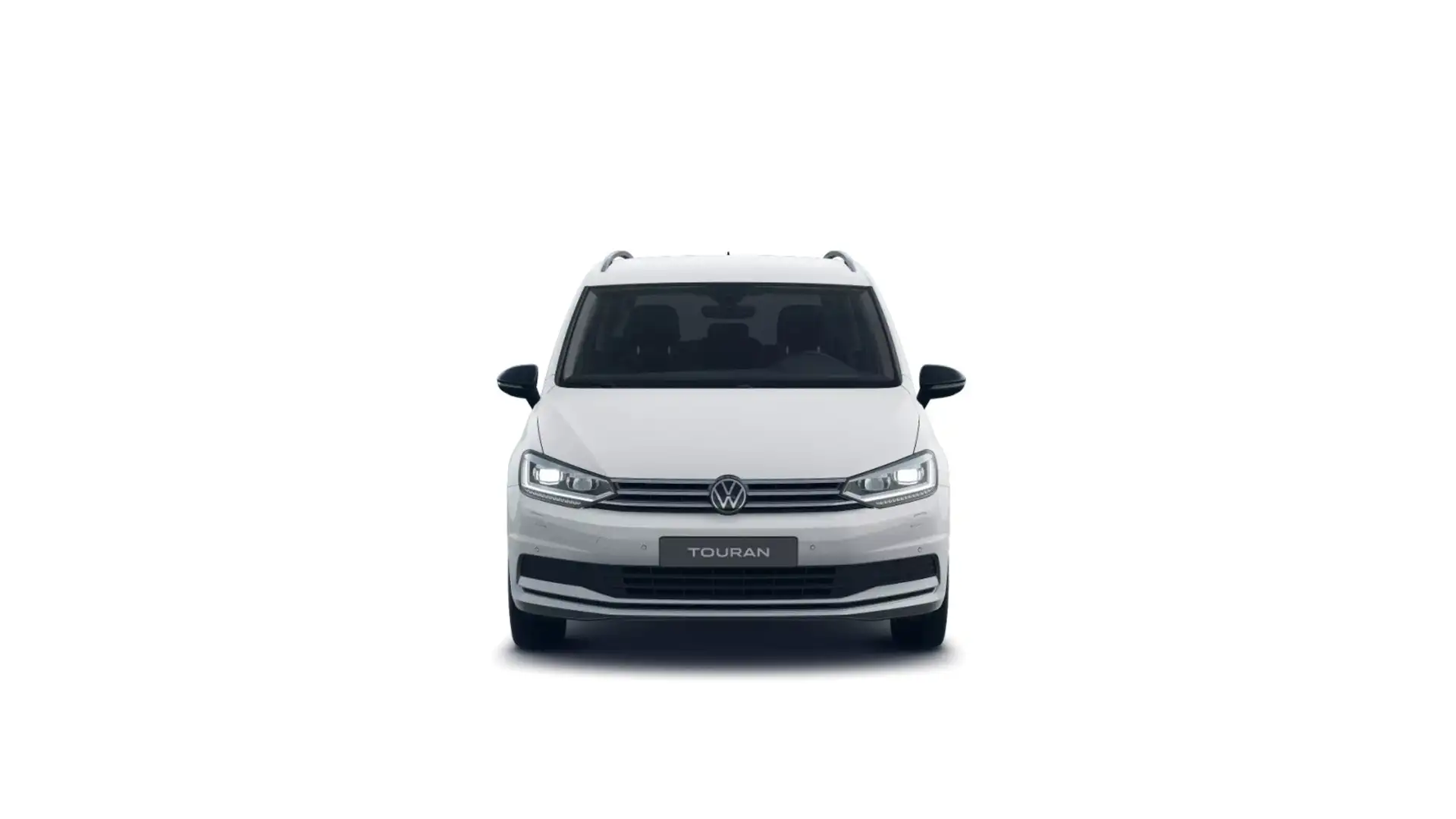 Volkswagen Touran GOAL 2.0 TDI DSG 7-Sitzer LED NAVI AHK Weiß - 2